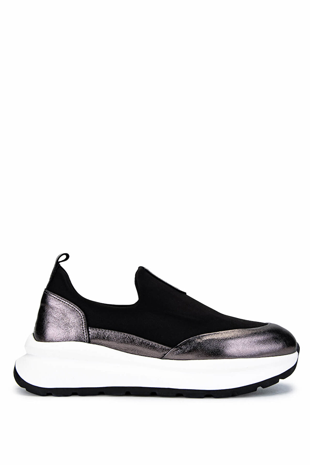 Tamer Tanca Kadın Deri & Tekstil Antrasit Sneakers & Spor Ayakkabı 937 8065 BN AYK Y25 ANTRASIT