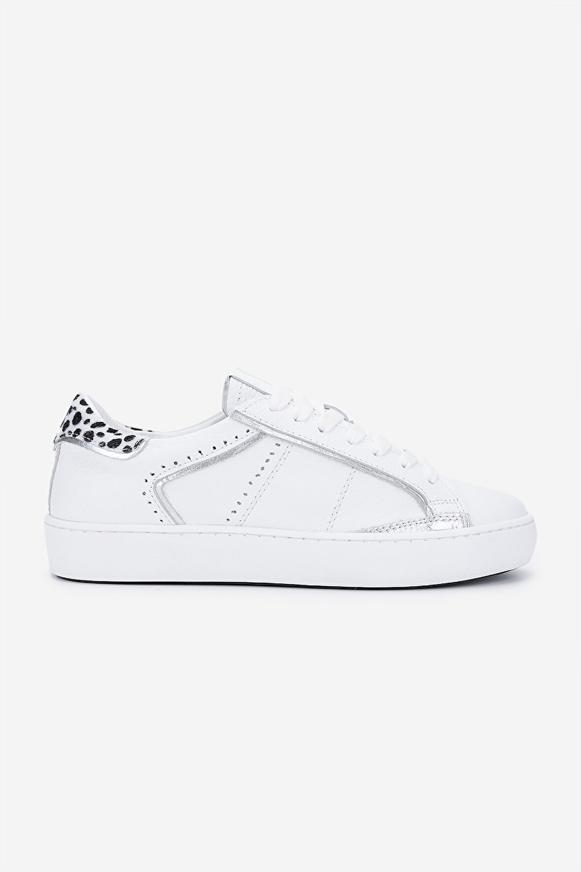 Valmenti Kadın Hakiki Deri Beyaz Sneakers & Spor Ayakkabı 1119 1234 BN AYK Y25 BEYAZ FLTR