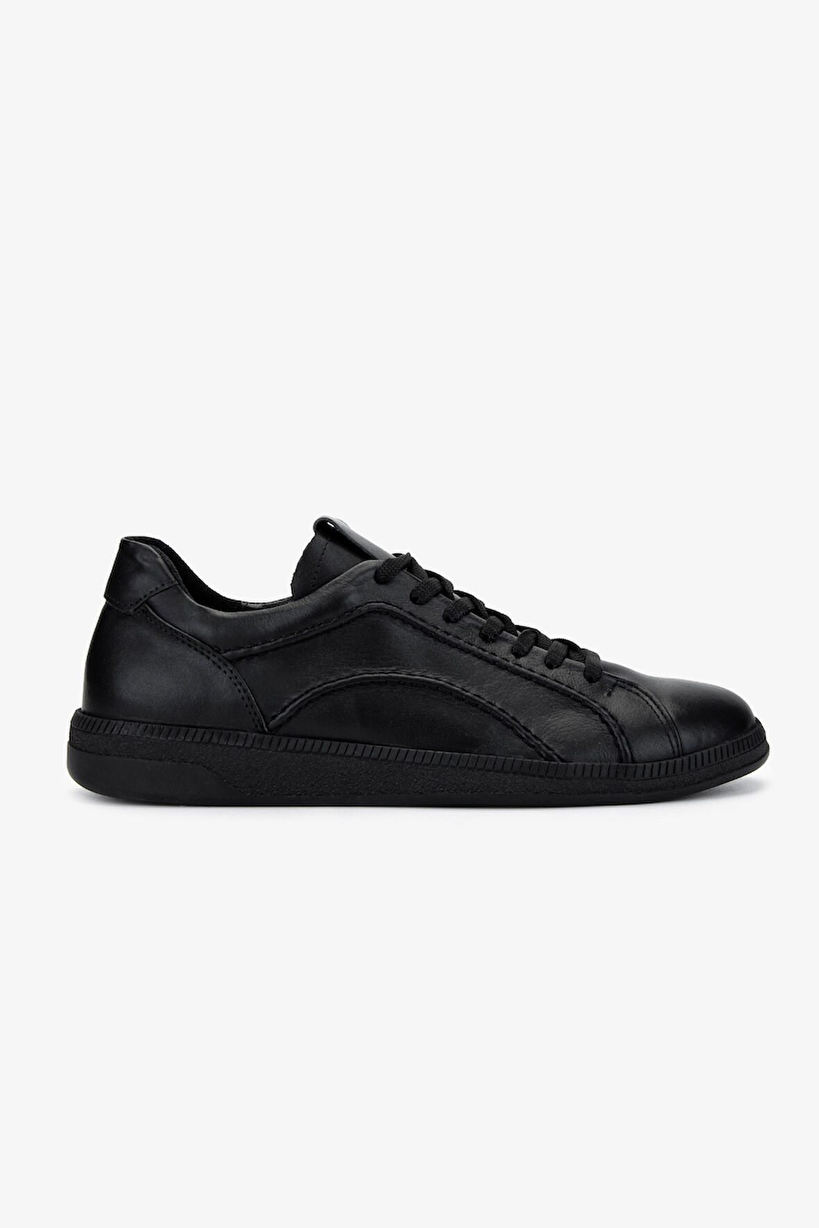 Valmenti Kadın Hakiki Deri Siyah Sneakers & Spor Ayakkabı 312 622 BN AYK Y25 SIYAH