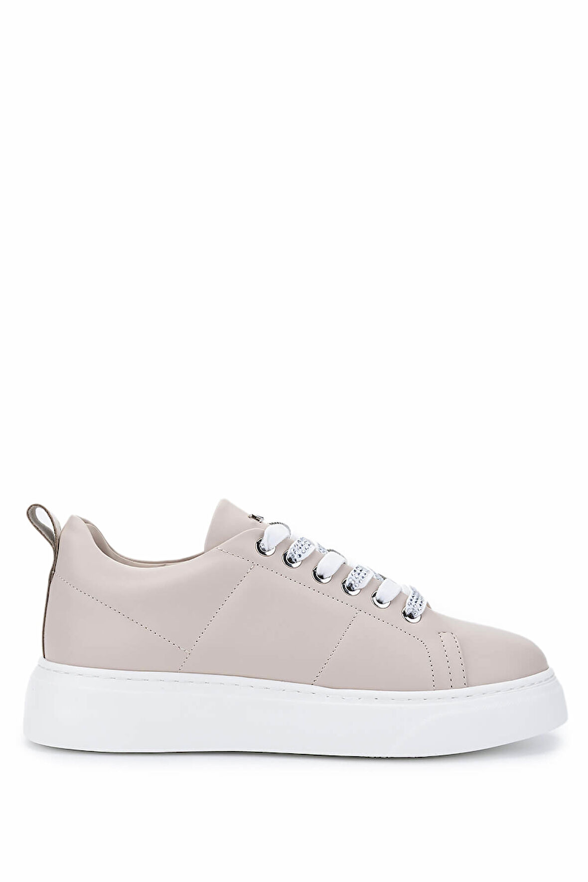 Tamer Tanca Kadın Vegan Vizon Sneakers & Spor Ayakkabı 1009 117 BN AYK Y25 A.VIZON