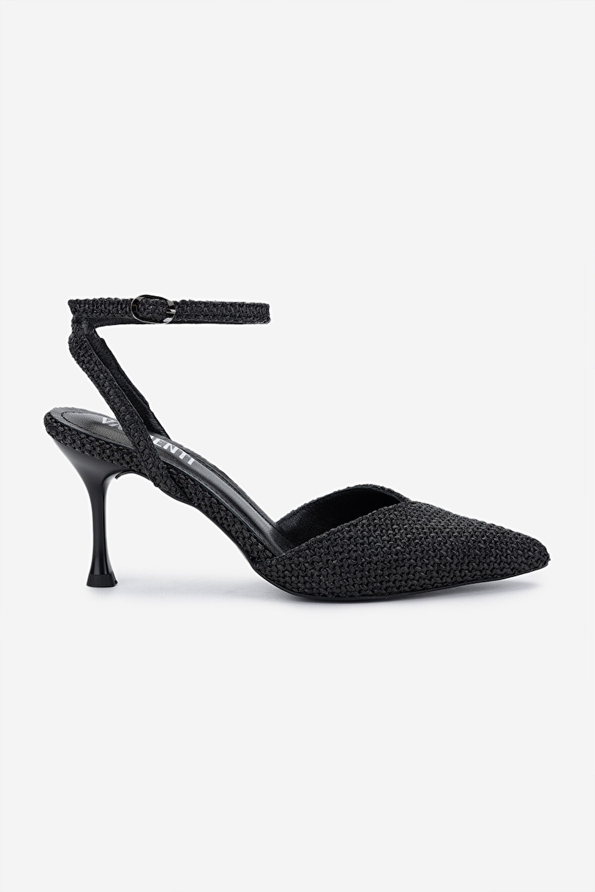 Valmenti Kadın Vegan Siyah Topuklu Ayakkabı 932 3965 BN AYK Y25 SIYAH HSR