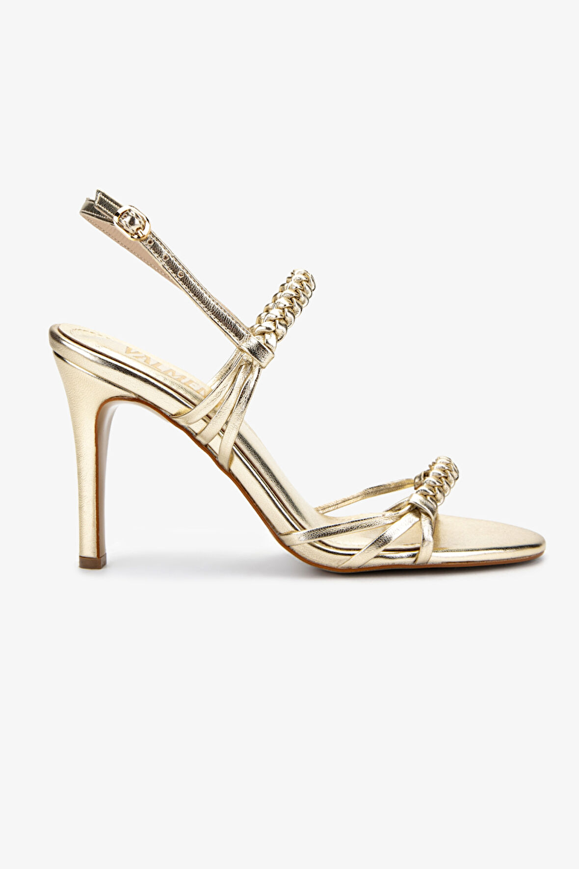 Valmenti Kadın Vegan Dore Abiye Ayakkabı 932 2418 BN AYK Y25 DORE