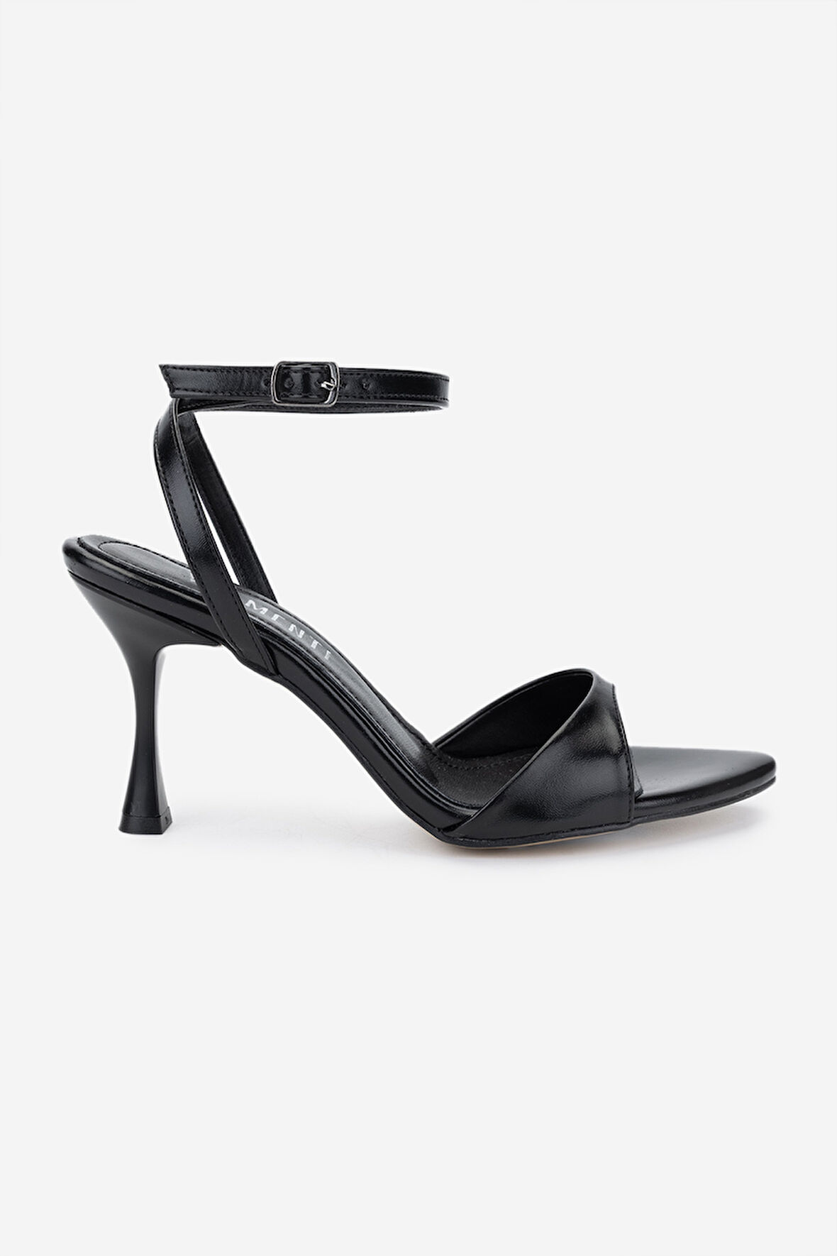 Valmenti Kadın Vegan Siyah Topuklu Ayakkabı 891 7176 BN AYK Y25 SIYAH