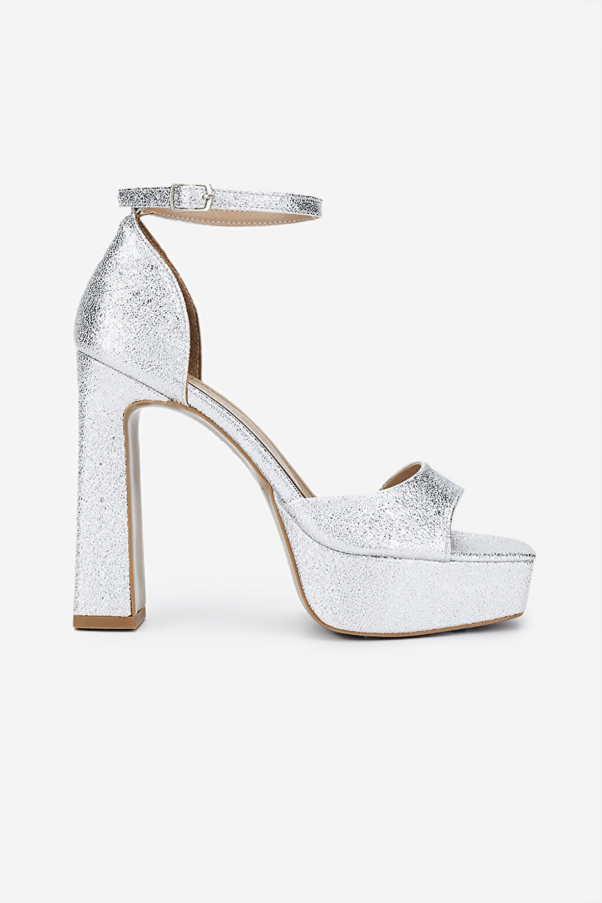 Valmenti Kadın Vegan Lame Topuklu Ayakkabı 891 301 BN AYK Y25 LAME