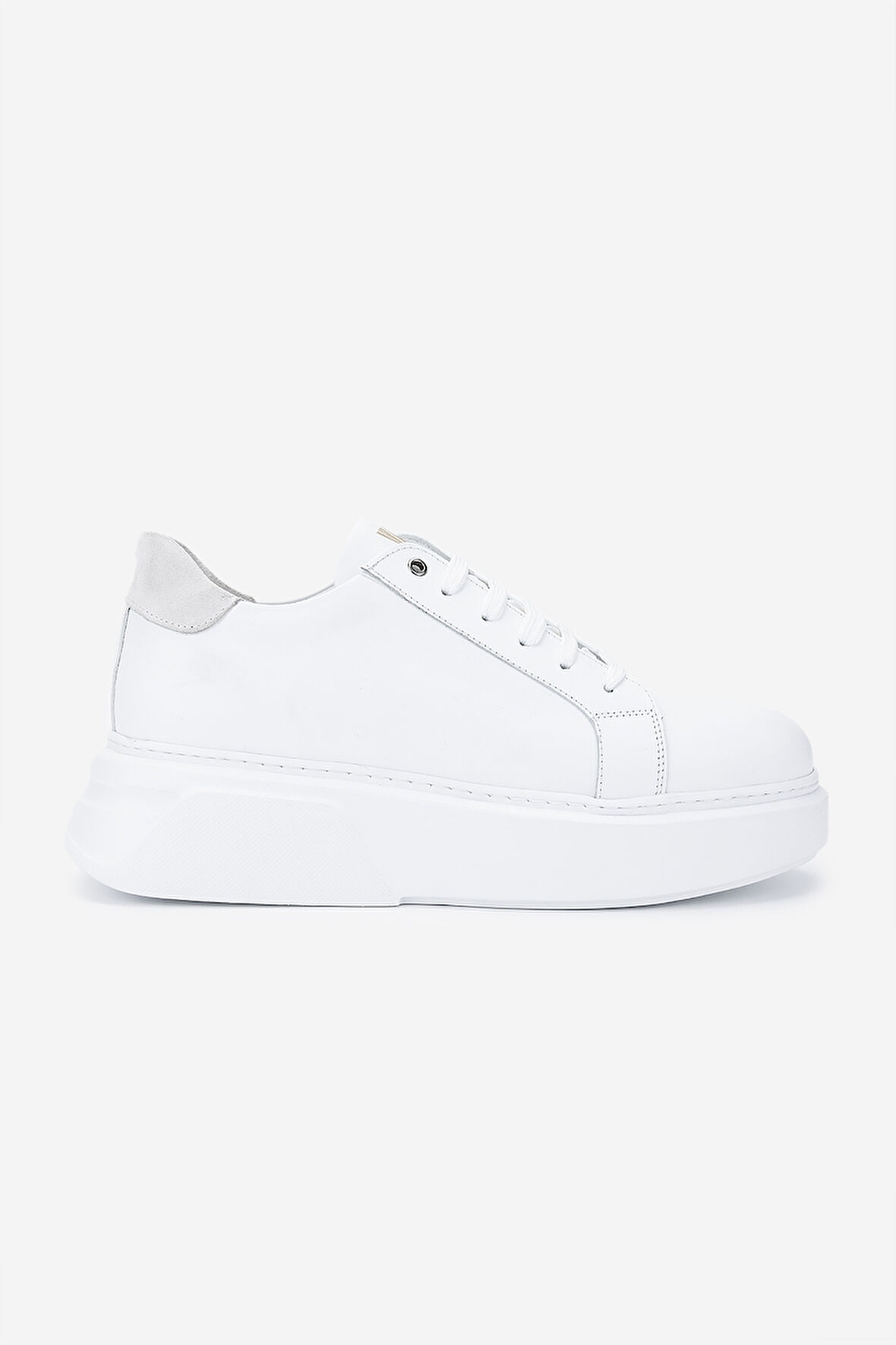 Valmenti Erkek Hakiki Deri Beyaz Sneakers & Spor Ayakkabı 771 35110 ERK AYK Y25 BEYAZ