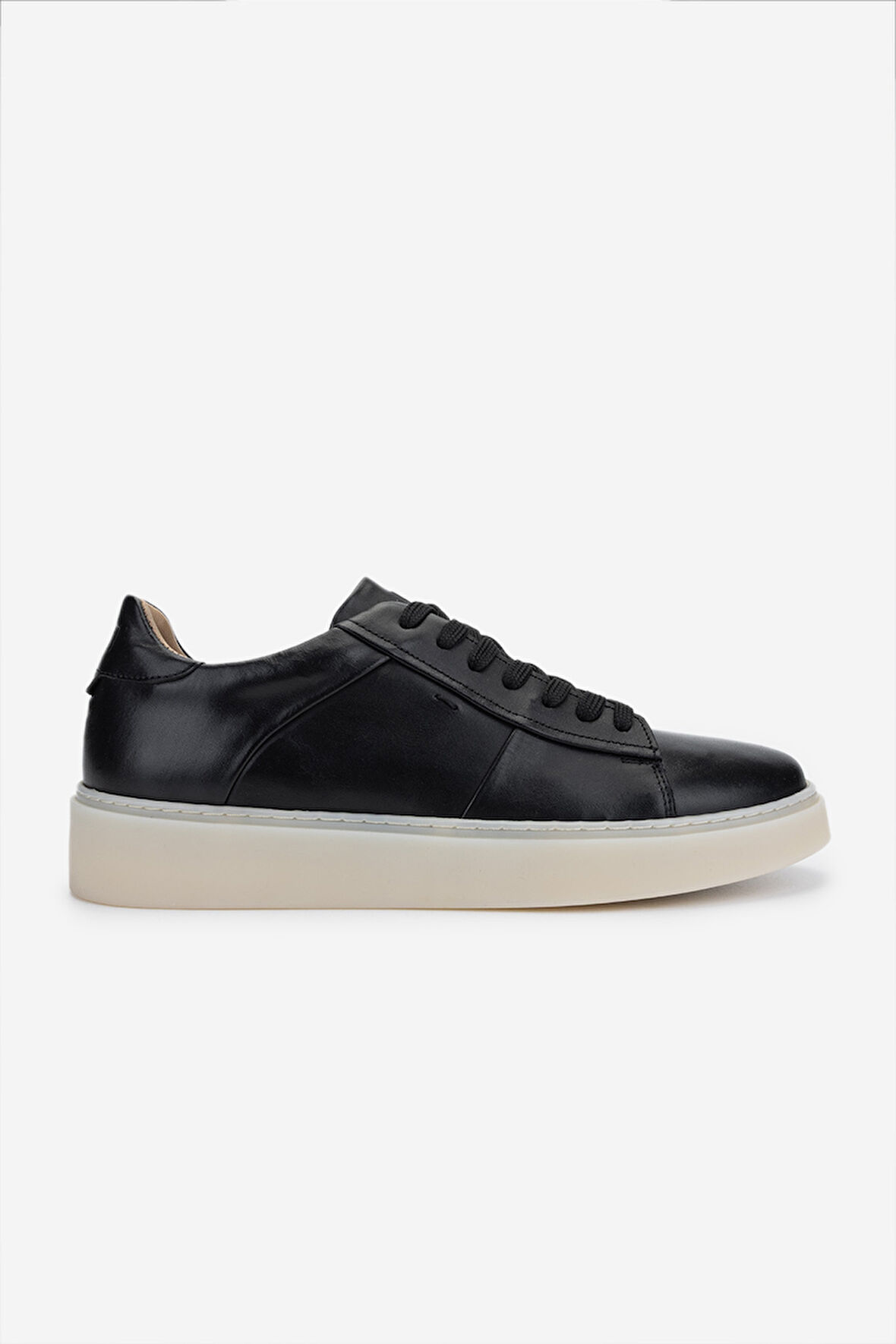 Valmenti Erkek Hakiki Deri Siyah Deri Sneakers & Spor Ayakkabı 233 5629 ERK AYK Y25 SIYAH DR