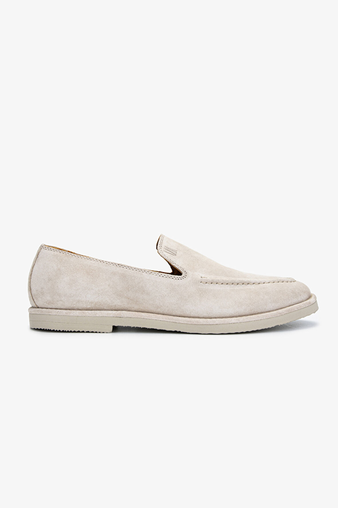 Valmenti Erkek Hakiki Deri Bej Süet Loafer Ayakkabı 325 2373-3 ERK AYK Y25 BEJ SUET