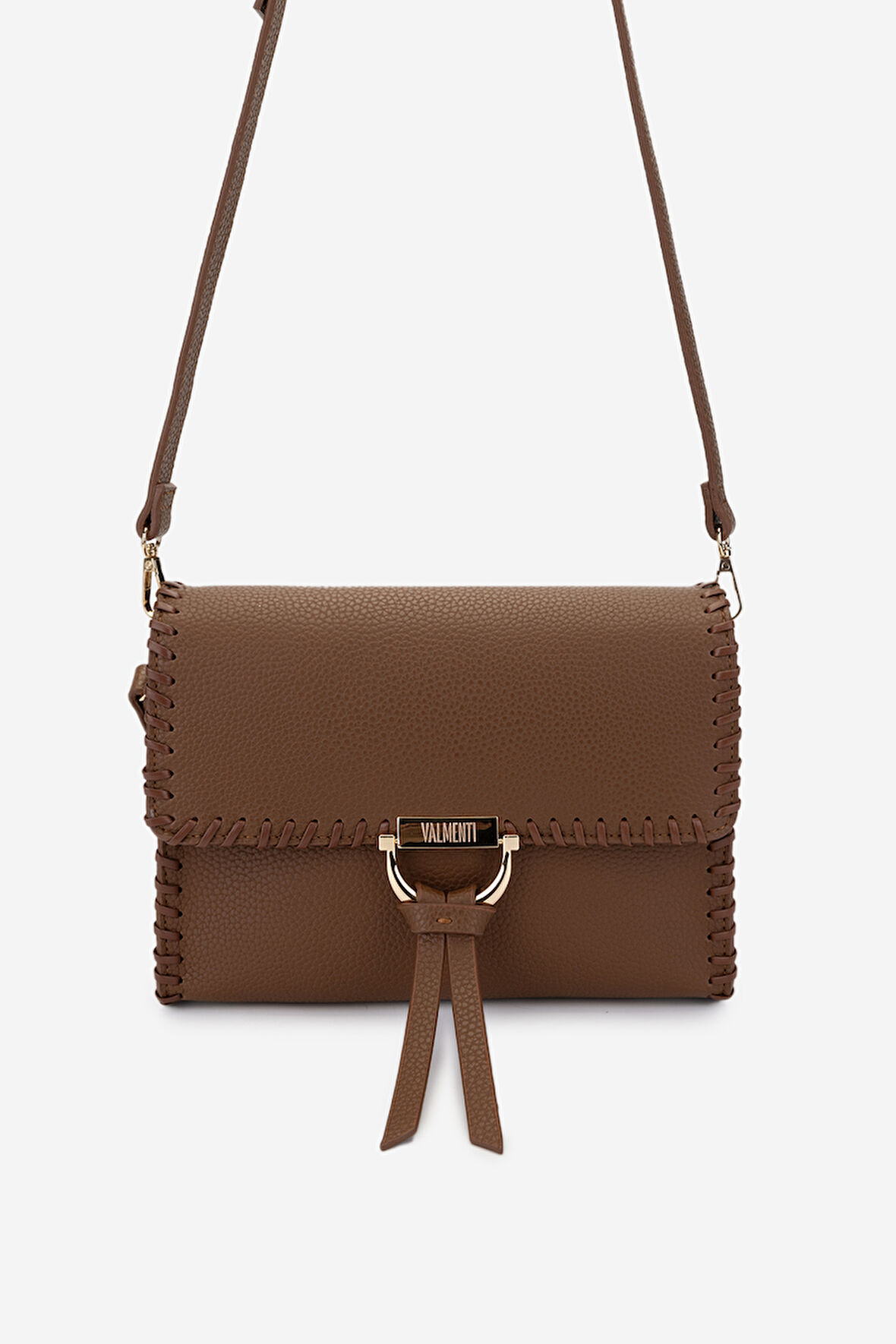 Valmenti Kadın Vegan Taba Postacı Çanta 843 408 BN CNT Y25 TABA