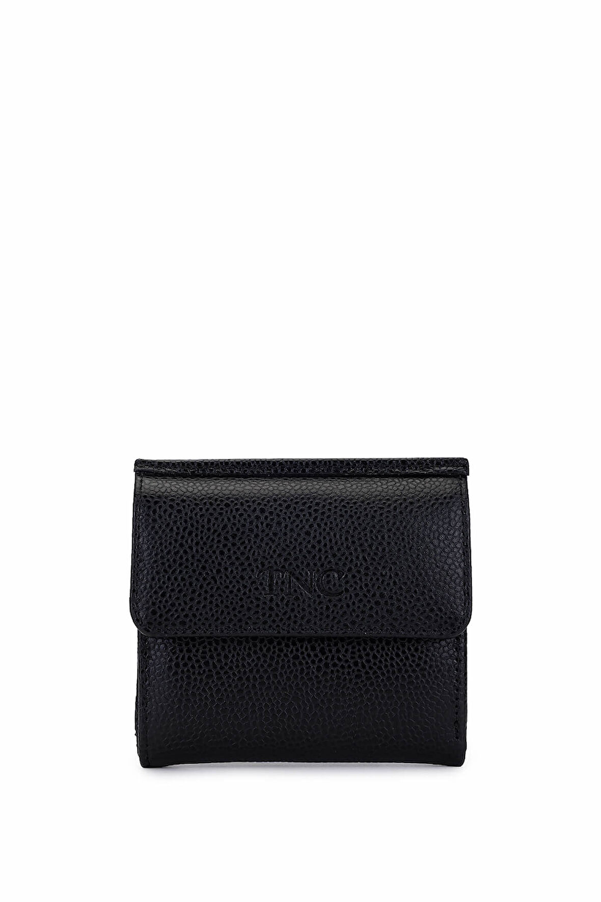 Tamer Tanca Unisex Hakiki Deri Siyah Havyar Cüzdan Cuzdan 688 1415 CZDN Y25 SIYAH HVYR