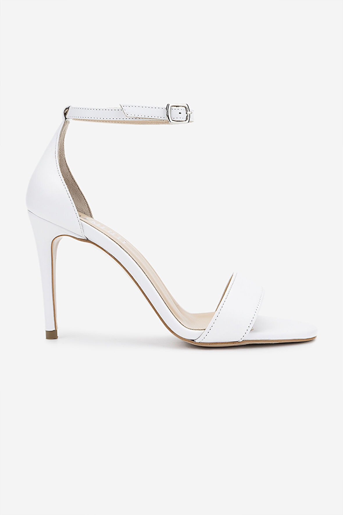 Valmenti Kadın Beyaz Topuklu Ayakkabı 1074 2280 BN AYK Y25 BEYAZ DR