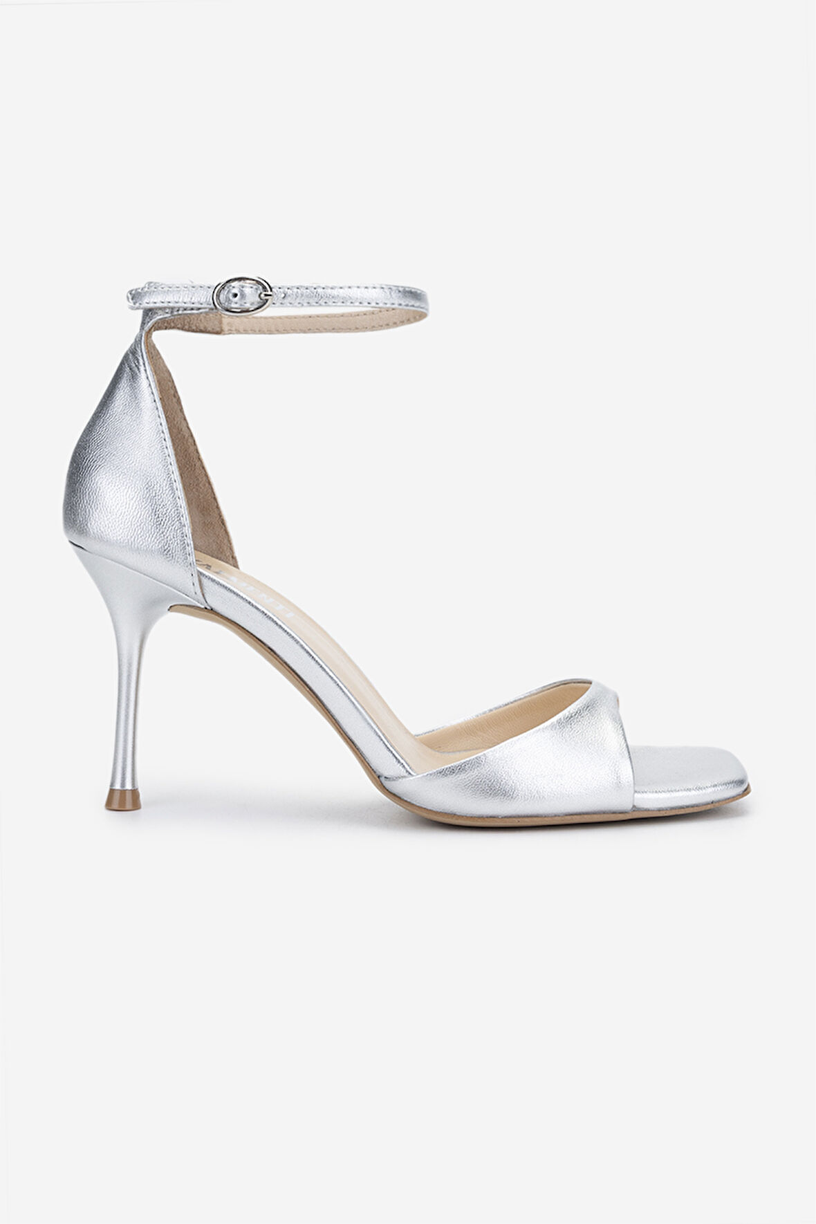 Valmenti Kadın Lame Topuklu Ayakkabı 1078 25670 BN AYK Y25 LAME