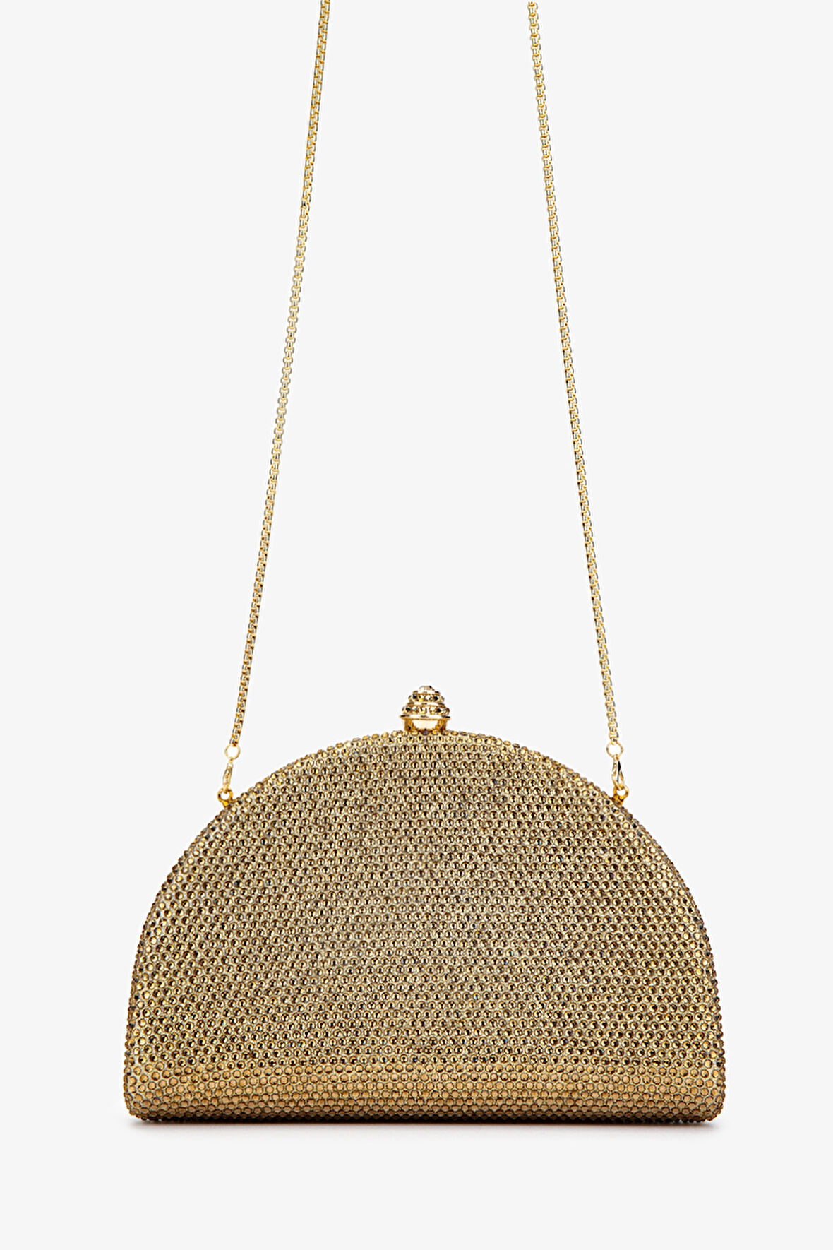 Lady Diva Kadın Vegan Gold Abiye Çanta 1137 LD163 BN CNT Y25 GOLD