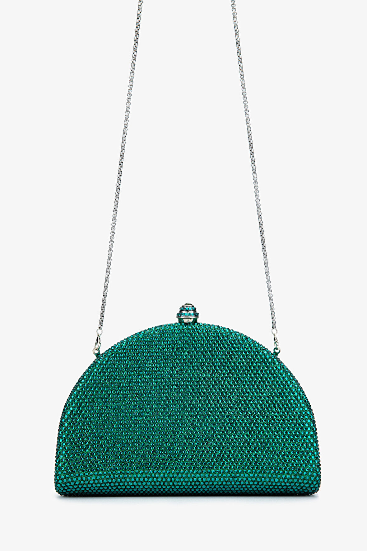 Lady Diva Kadın Vegan Yeşil Abiye Çanta 1137 LD163 BN CNT Y25 GREEN