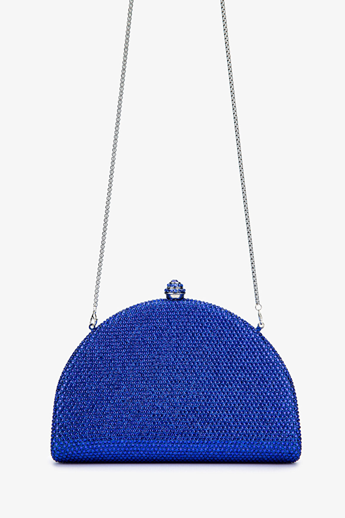 Lady Diva Kadın Vegan Mavi Abiye Çanta 1137 LD163 BN CNT Y25 BLUE