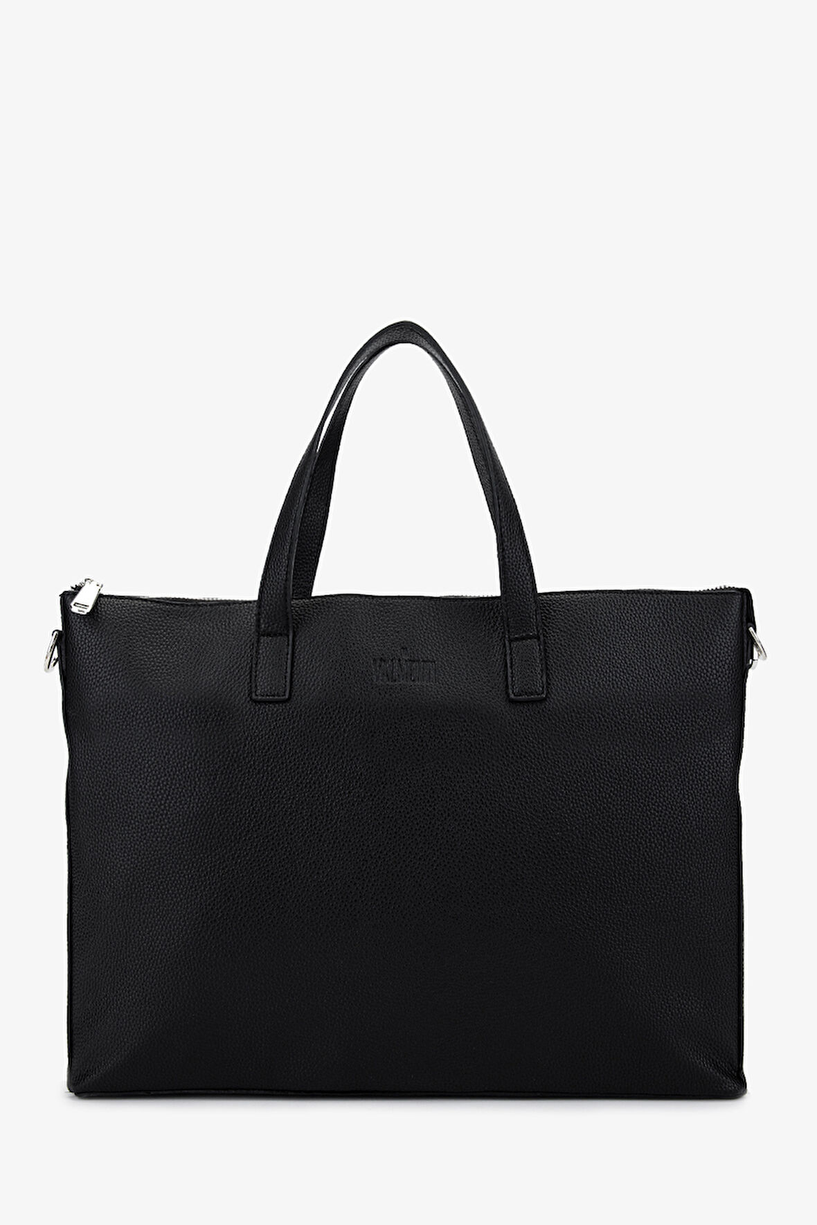Valmenti Unisex Vegan/Deri Siyah Floter Evrak Çantası 1012 2013 CNT Y25 SIYAH FLTR
