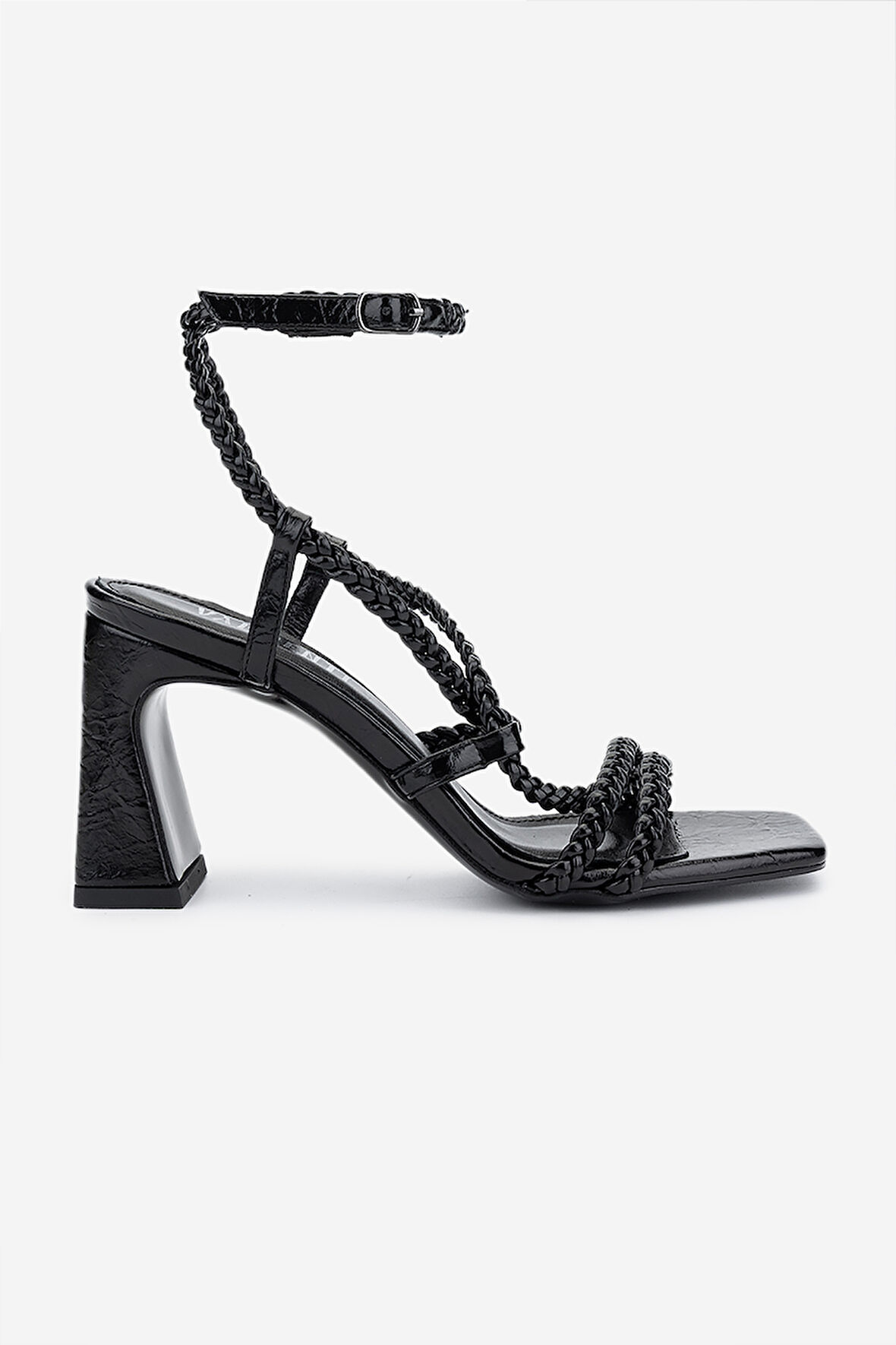 Valmenti Kadın Vegan Siyah Topuklu Ayakkabı 1073 620 BN AYK Y25 SIYAH