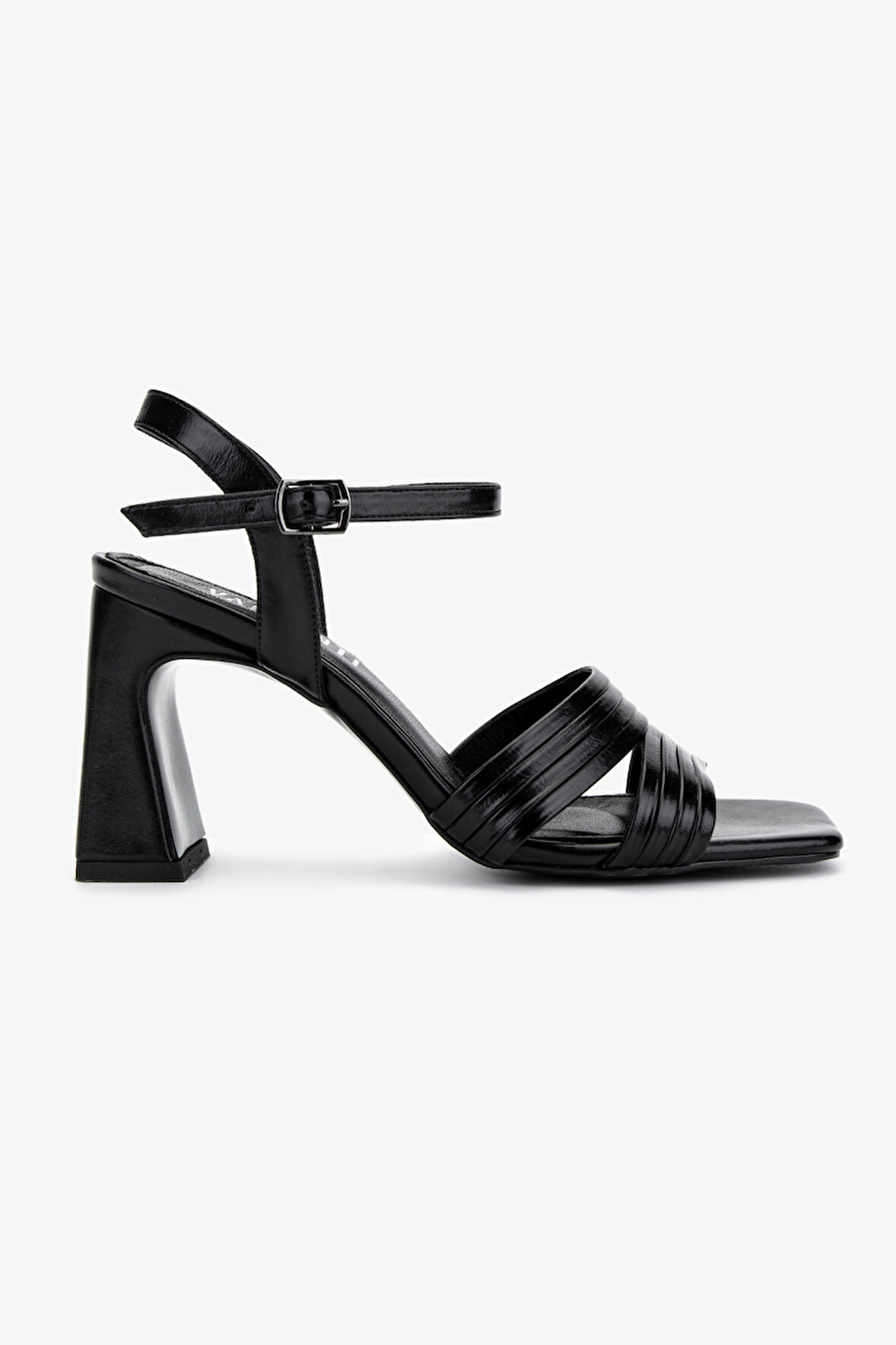 Valmenti Kadın Vegan Siyah Topuklu Ayakkabı 1073 622 BN AYK Y25 SIYAH CILT