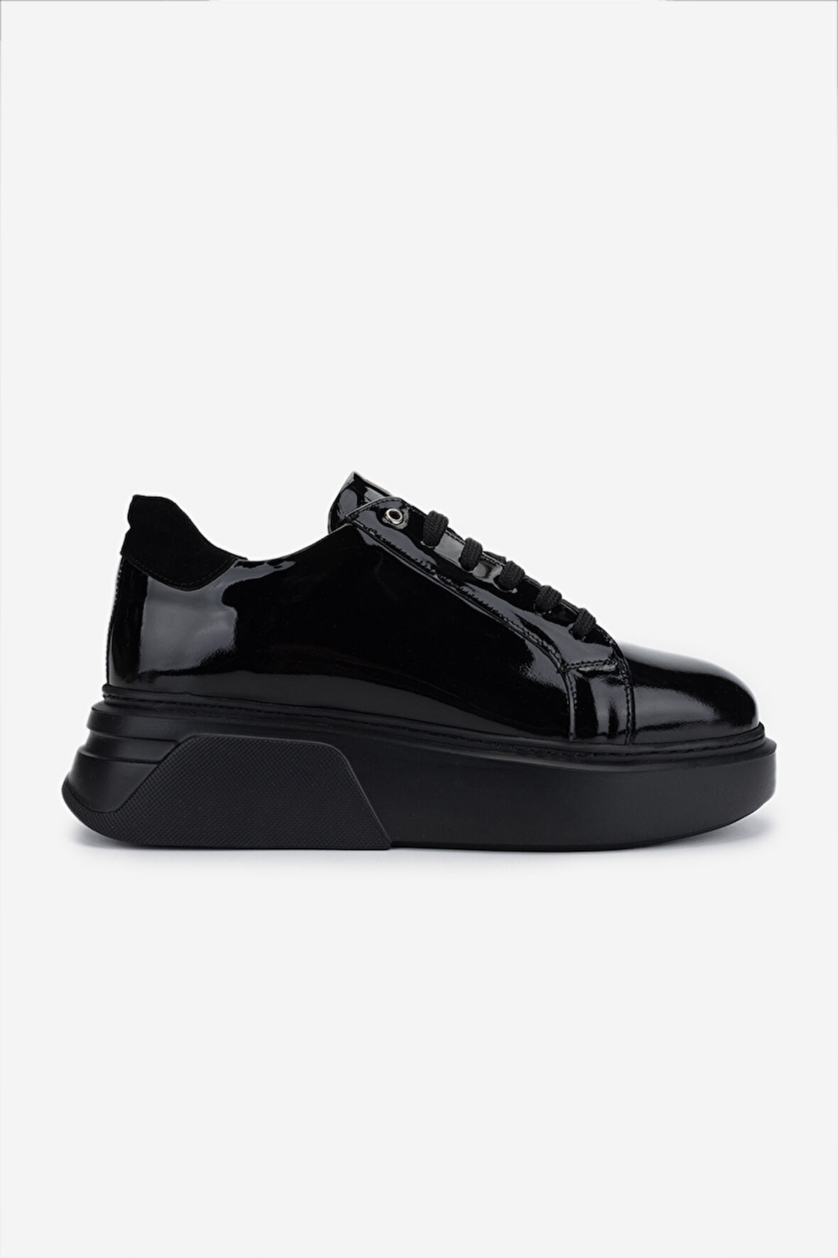 Valmenti Erkek Hakiki Deri Siyah Rugan Sneakers & Spor Ayakkabı 771 35110 ERK AYK Y25 SIYAH RGN