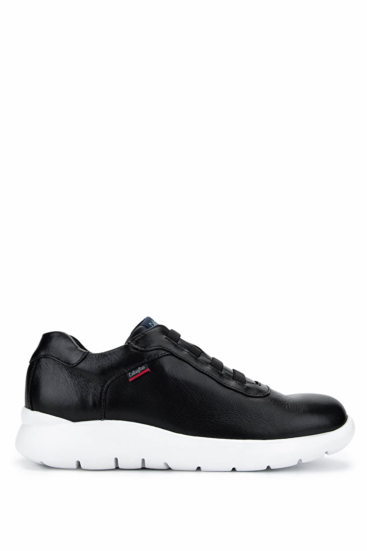 Callaghan Erkek Hakiki Deri Siyah Sneakers & Spor Ayakkabı 618 51314 ERK AYK Y25 NEGRO