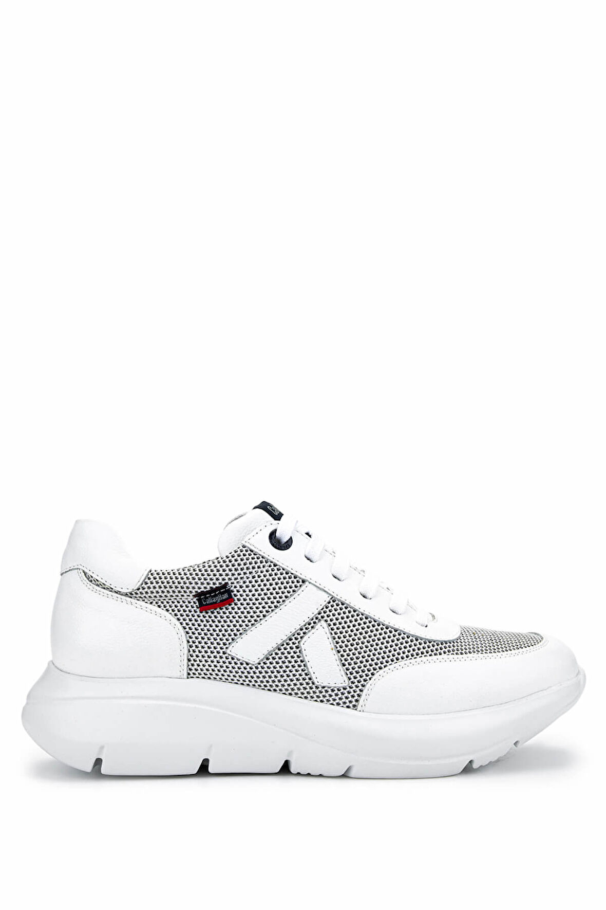 Callaghan Erkek Deri & Tekstil Beyaz Sneakers & Spor Ayakkabı 618 61201 ERK AYK Y25 BIANCO