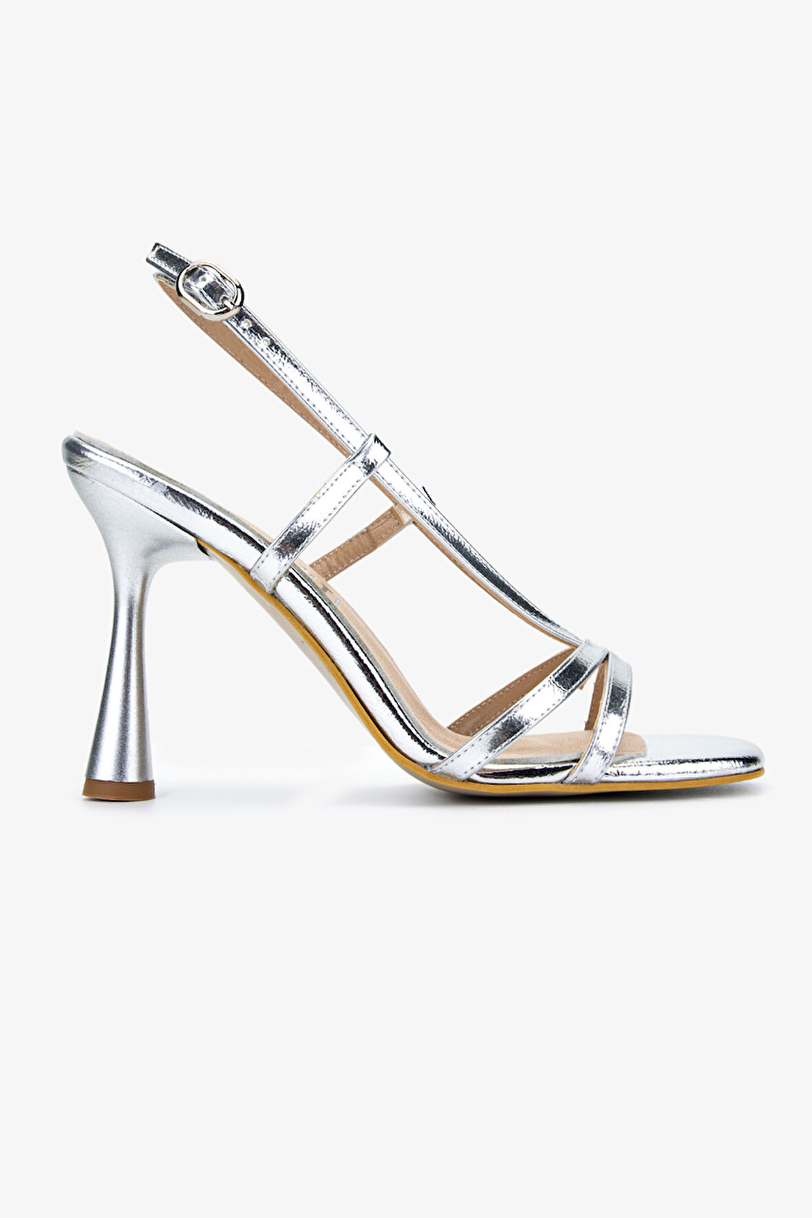 Valmenti Kadın Lame Topuklu Ayakkabı 960 2488 BN AYK Y25 LAME