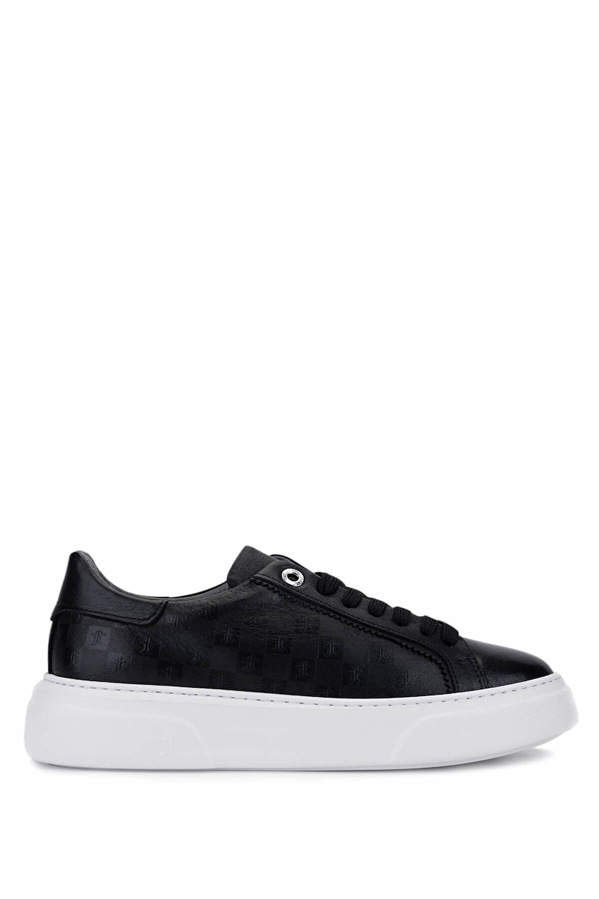 Tamer Tanca Kadın Hakiki Deri Siyah Sneakers & Spor Ayakkabı 04 502 BN AYK Y25 SIYAH