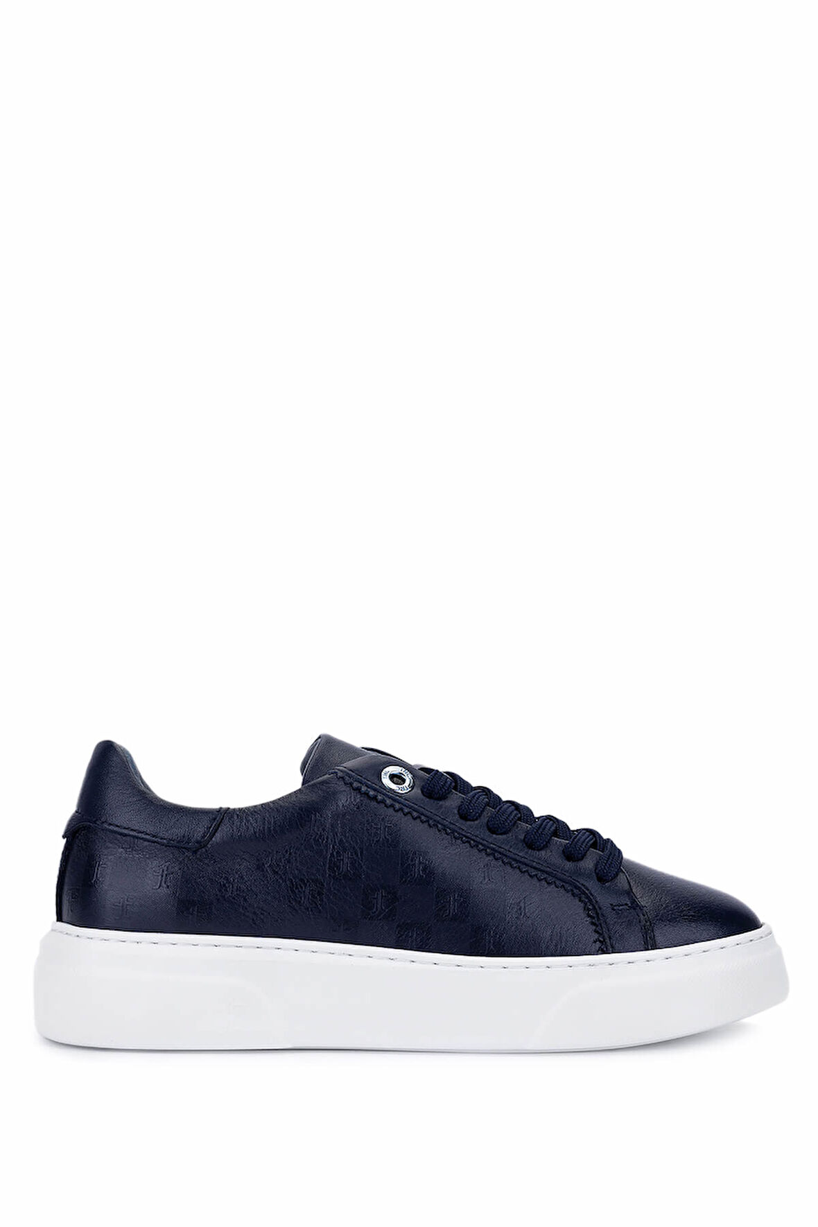 Tamer Tanca Kadın Hakiki Deri Lacivert Sneakers & Spor Ayakkabı 04 502 BN AYK Y25 LACIVERT