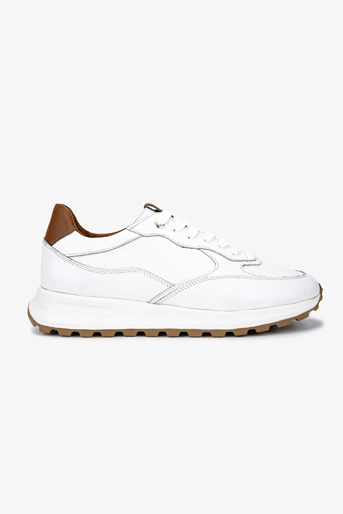 Valmenti Erkek Hakiki Deri Beyaz Sneakers & Spor Ayakkabı 1149 CHAMP ERK AYK Y25 BEYAZ DR