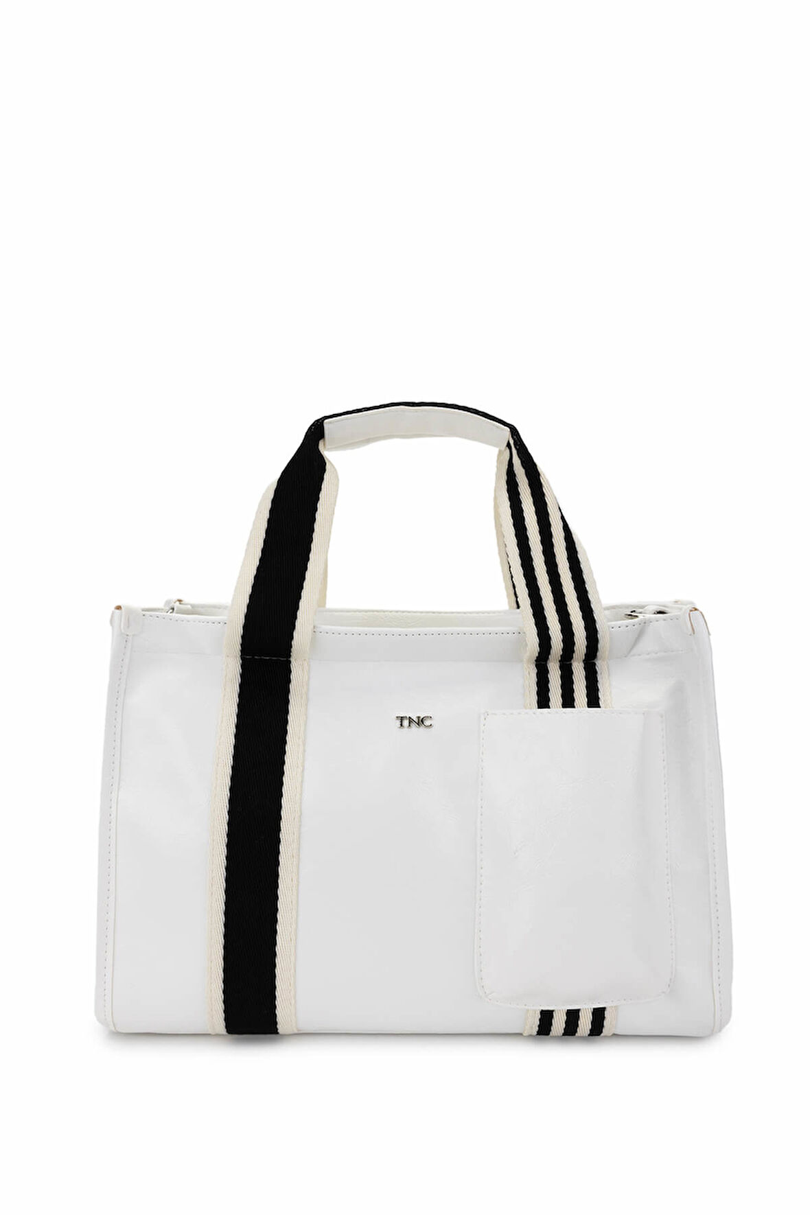 Tamer Tanca Kadın Vegan Beyaz Omuz Çanta 1003 3000 BN CNT Y25 BEYAZ KRSK RGN