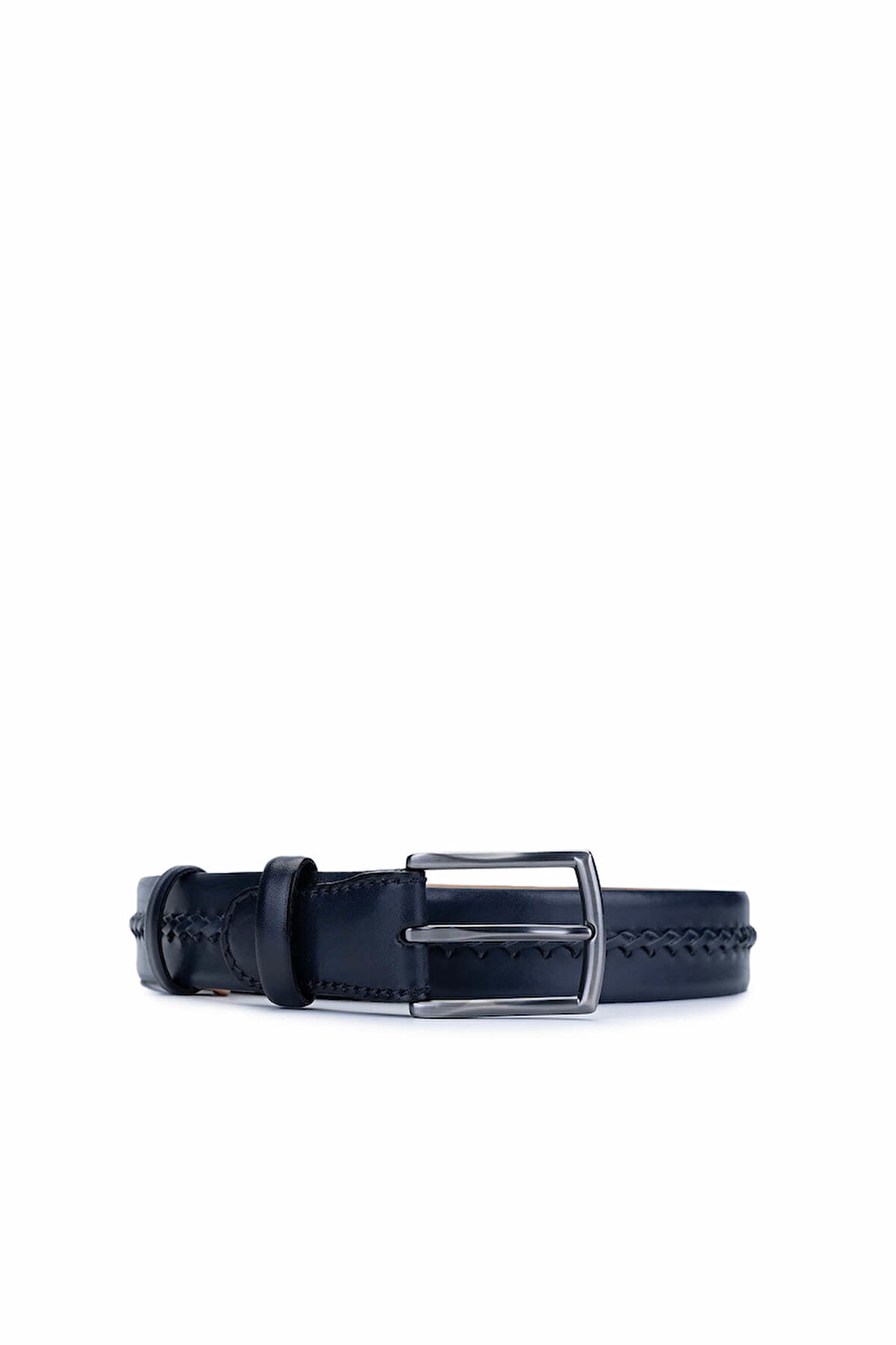 Tamer Tanca Erkek Hakiki Deri Lacivert Kemer 184 72403 ERK KMR Y25 LACI GYK/ORGU