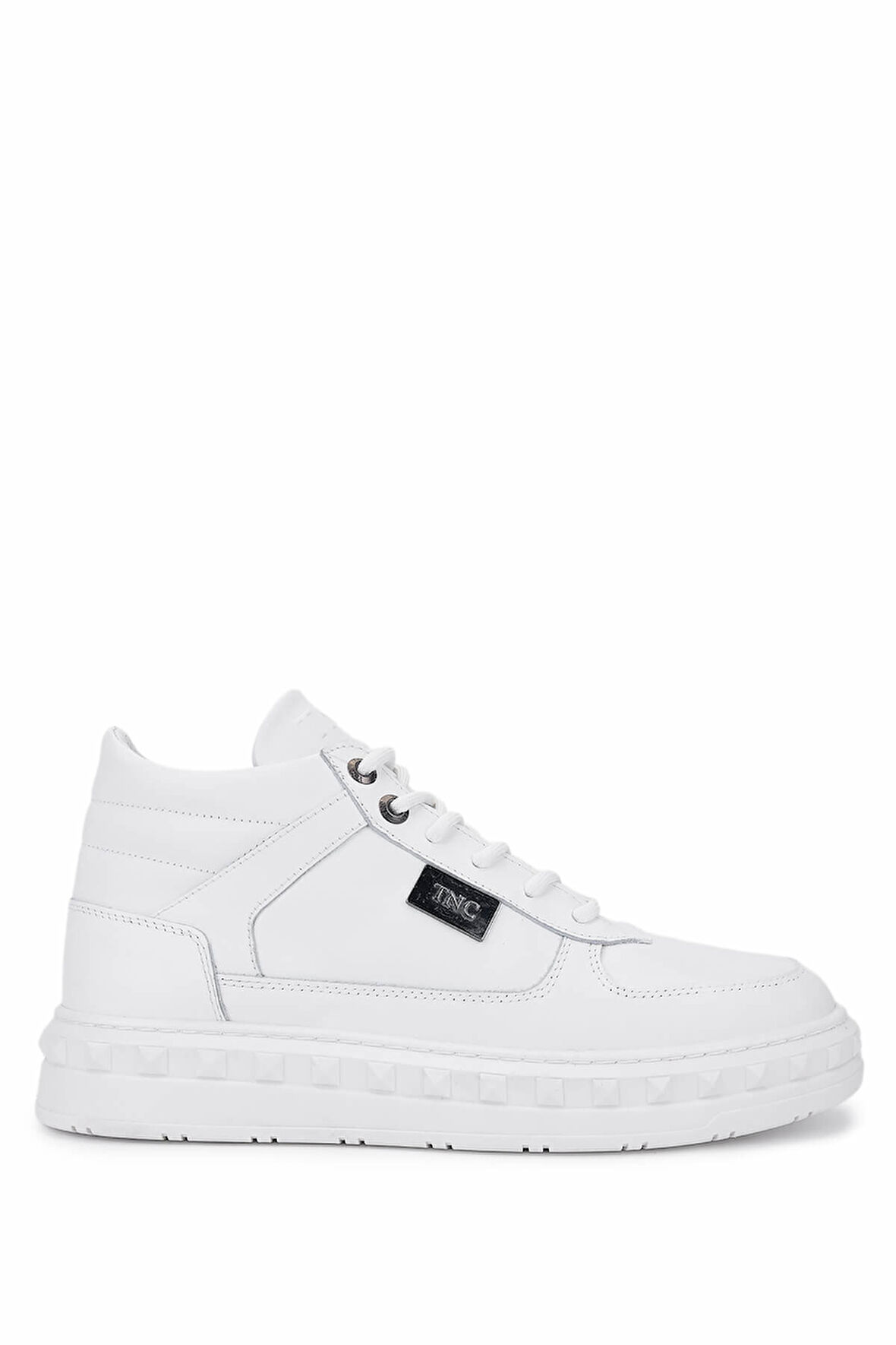 Tamer Tanca Erkek Hakiki Deri Beyaz Sneakers & Spor Bot 352 23521 ERK BOT SK25-26 BEYAZ DR