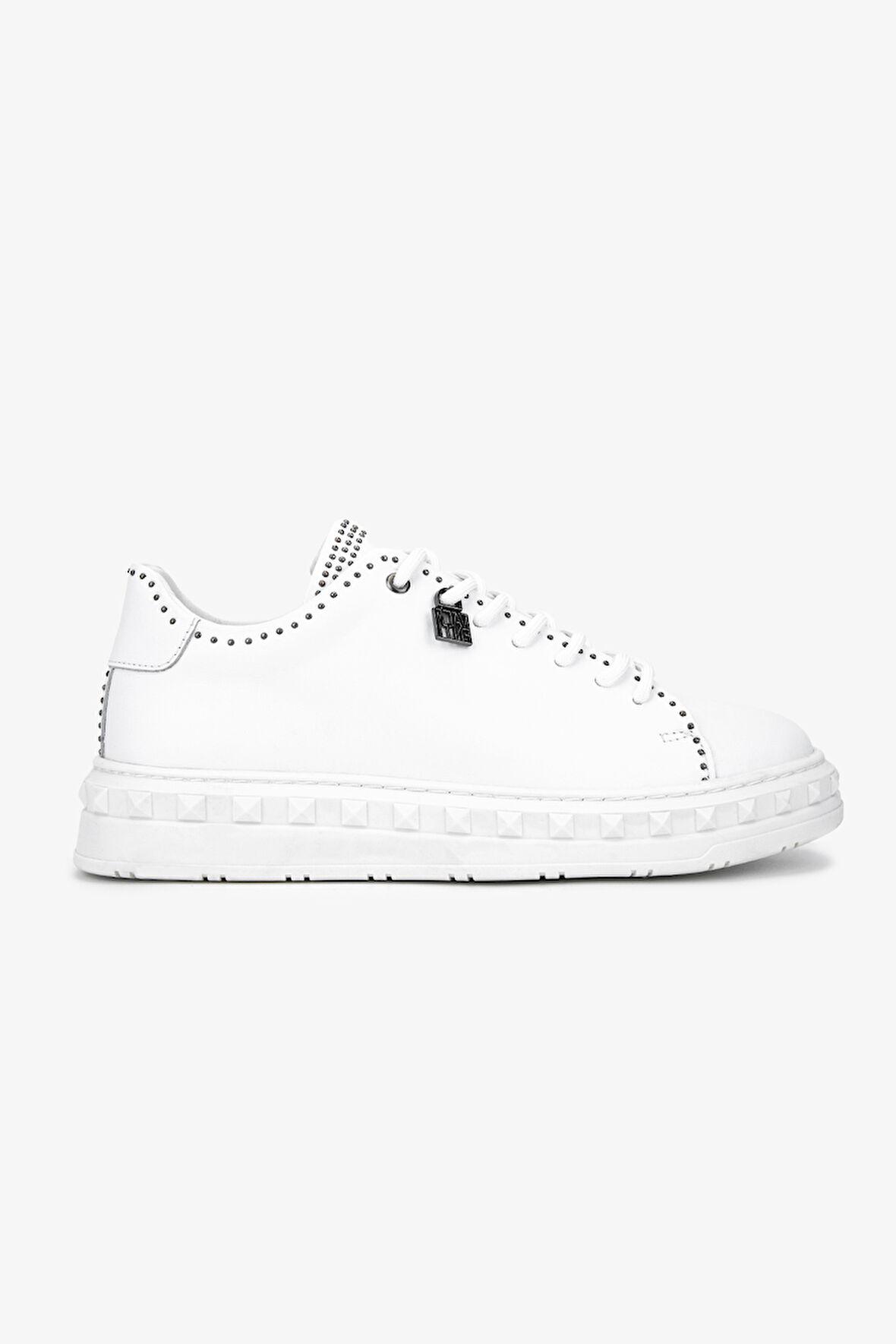 Valmenti Erkek Hakiki Deri Beyaz Sneakers & Spor Ayakkabı 352 23058 ERK AYK SK25-26 BEYAZ DR