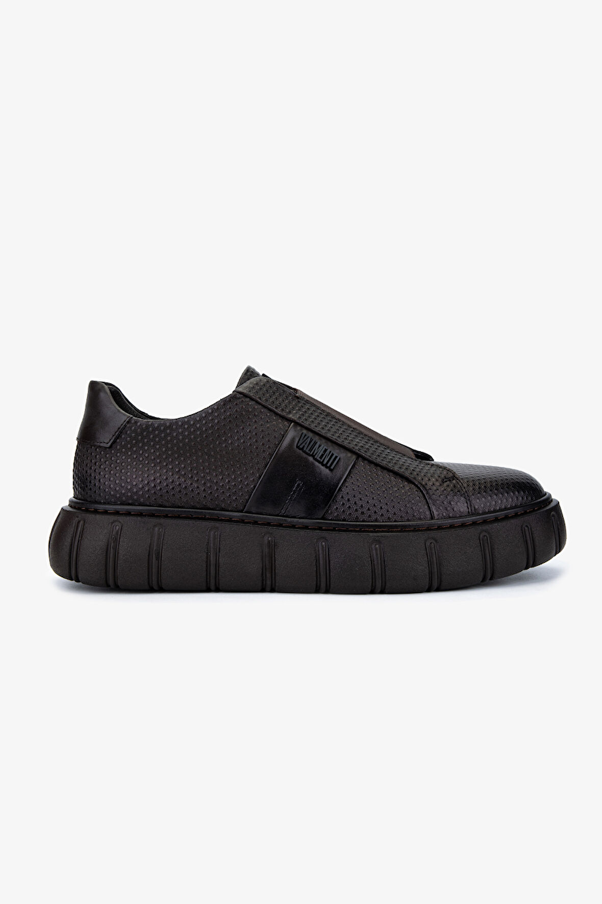 Valmenti Erkek Hakiki Deri Kahverengi Sneakers & Spor Ayakkabı 352 23386 ERK AYK SK25-26 KAHVE BSK