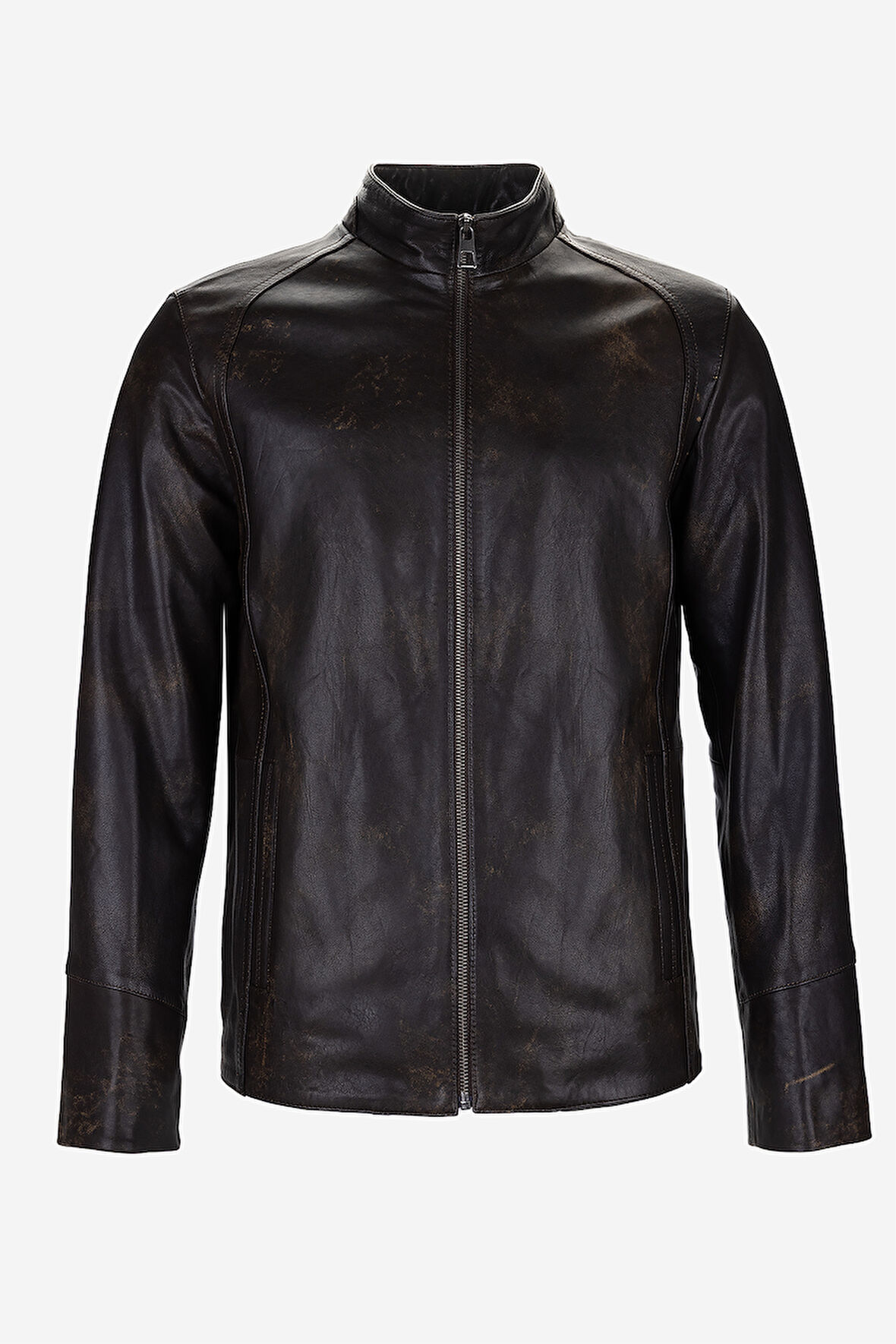 Valmenti Erkek Hakiki Deri Viski Eskitme Deri Mont 1000 033 ERK DERIMONT Y25 VISKI ESKITME