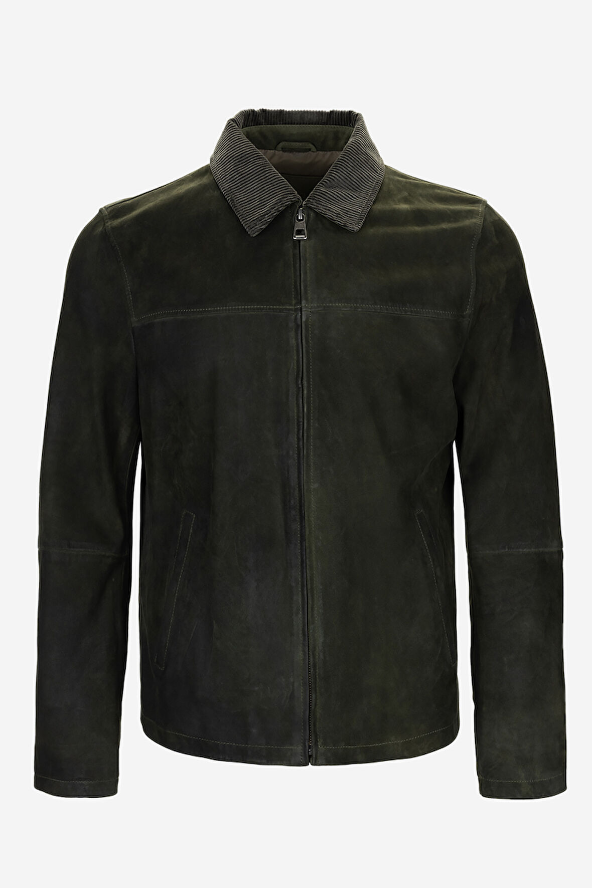 Valmenti Erkek Haki Hakiki Deri Deri Mont 571 ROSSI ERK DERIMONT Y25 HAKI Y NUBUK