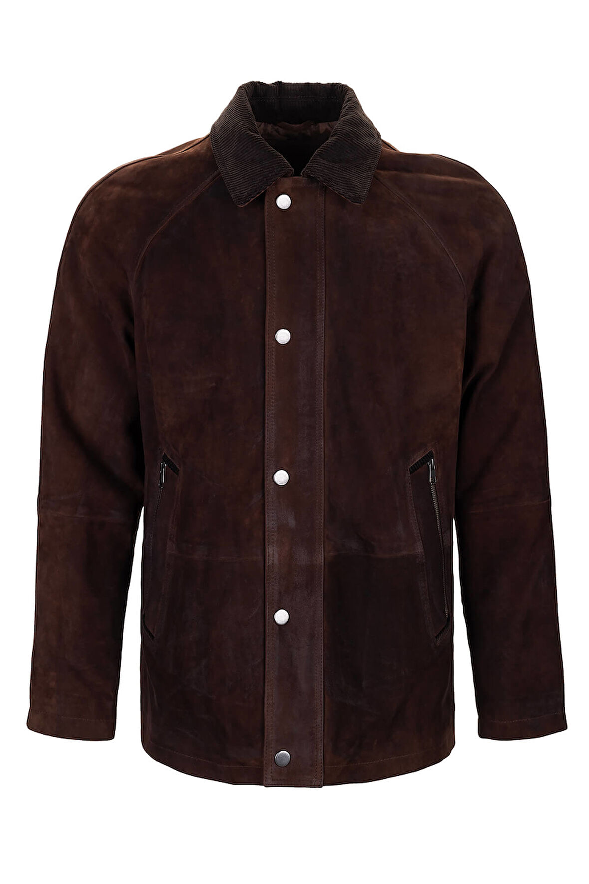 Tamer Tanca Erkek Hakiki Deri Kahverengi Deri Mont 571 BARCELONA ERK DERIMONT Y25 KAHVE Y NUBUK