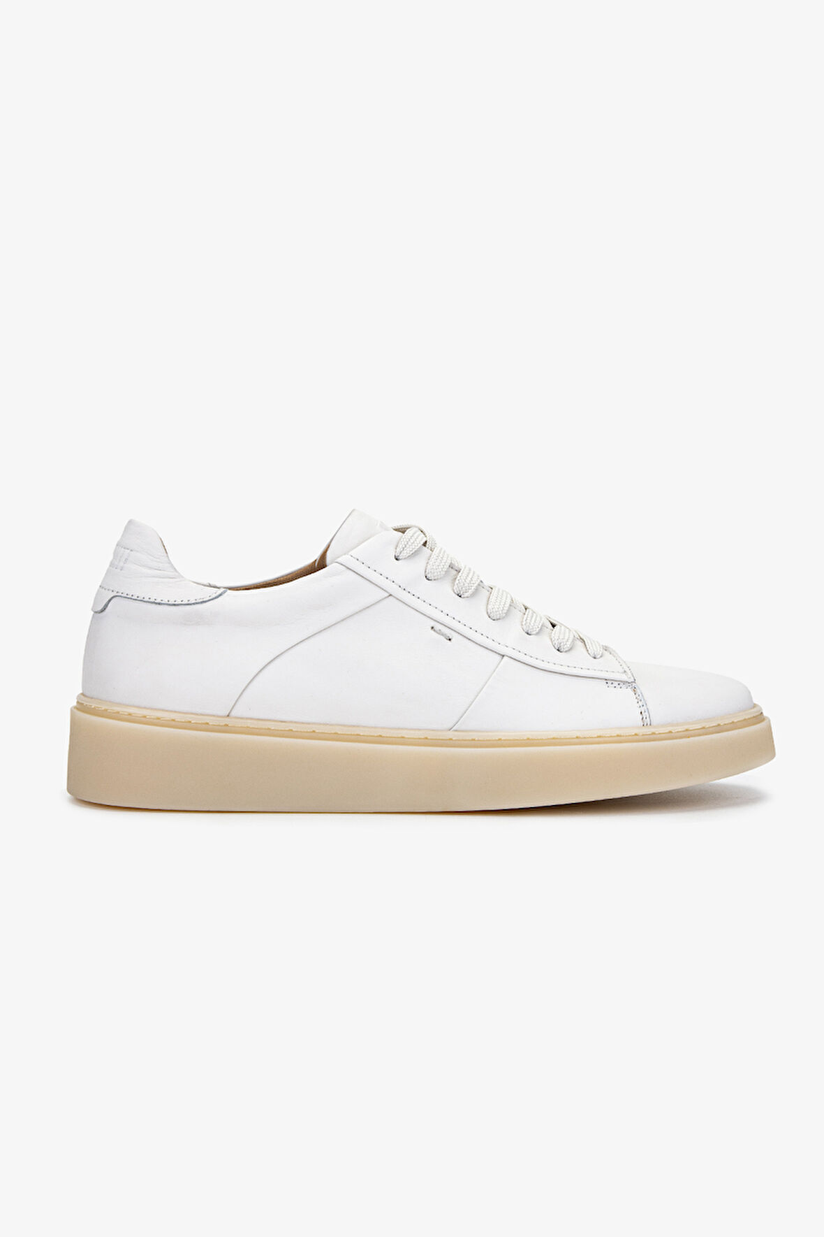 Valmenti Erkek Hakiki Deri Beyaz Sneakers & Spor Ayakkabı 233 5629 ERK AYK Y25 BEYAZ DR