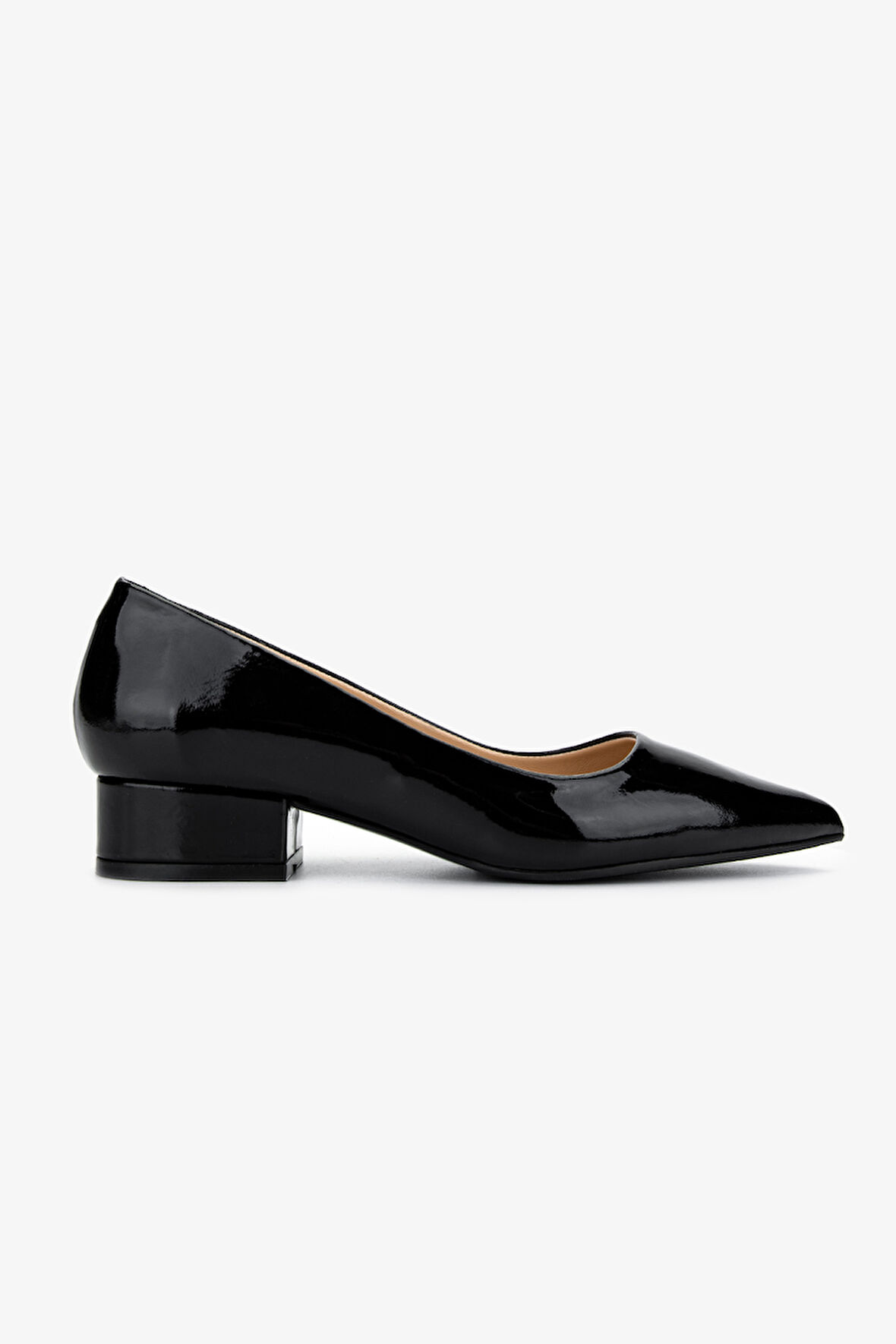 Valmenti Kadın Hakiki Deri Siyah Topuklu Ayakkabı 492 55900 BN AYK Y25 SIYAH