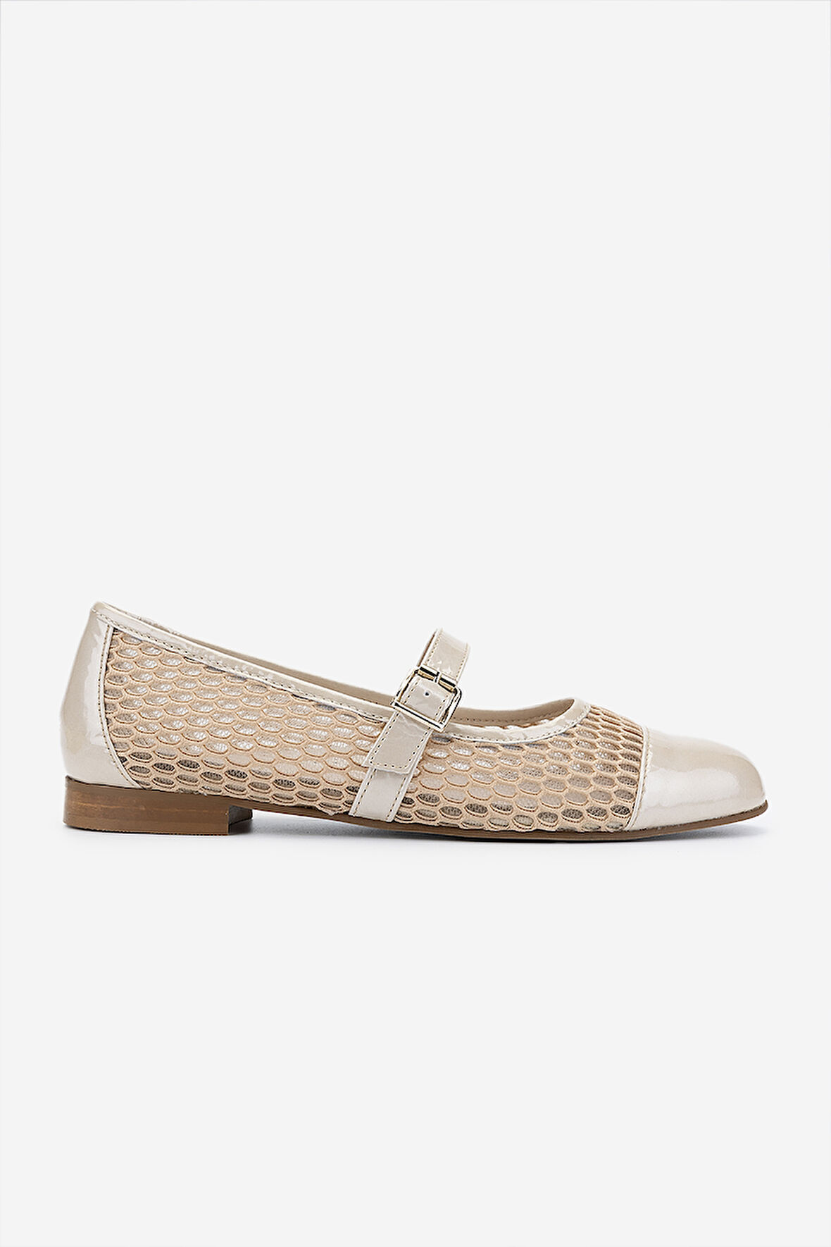 Valmenti Kadın Deri & Tekstil Comfort Ayakkabı 611 H10037-386 BN AYK Y25 SAND/BEIGE
