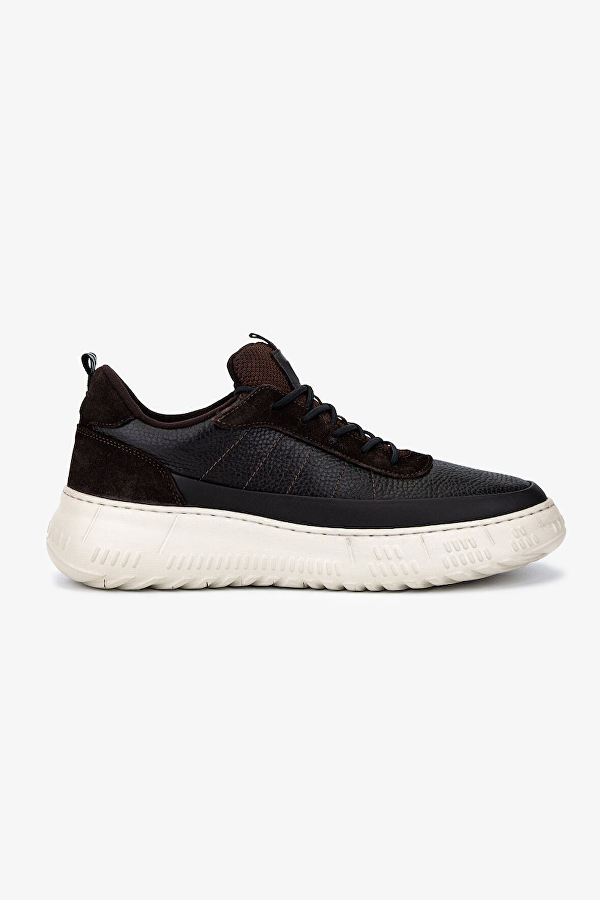 Valmenti Erkek Hakiki Deri Kahverengi Süet Sneakers & Spor Ayakkabı 381 22487 ERK AYK SK25-26 KAHVE SUET