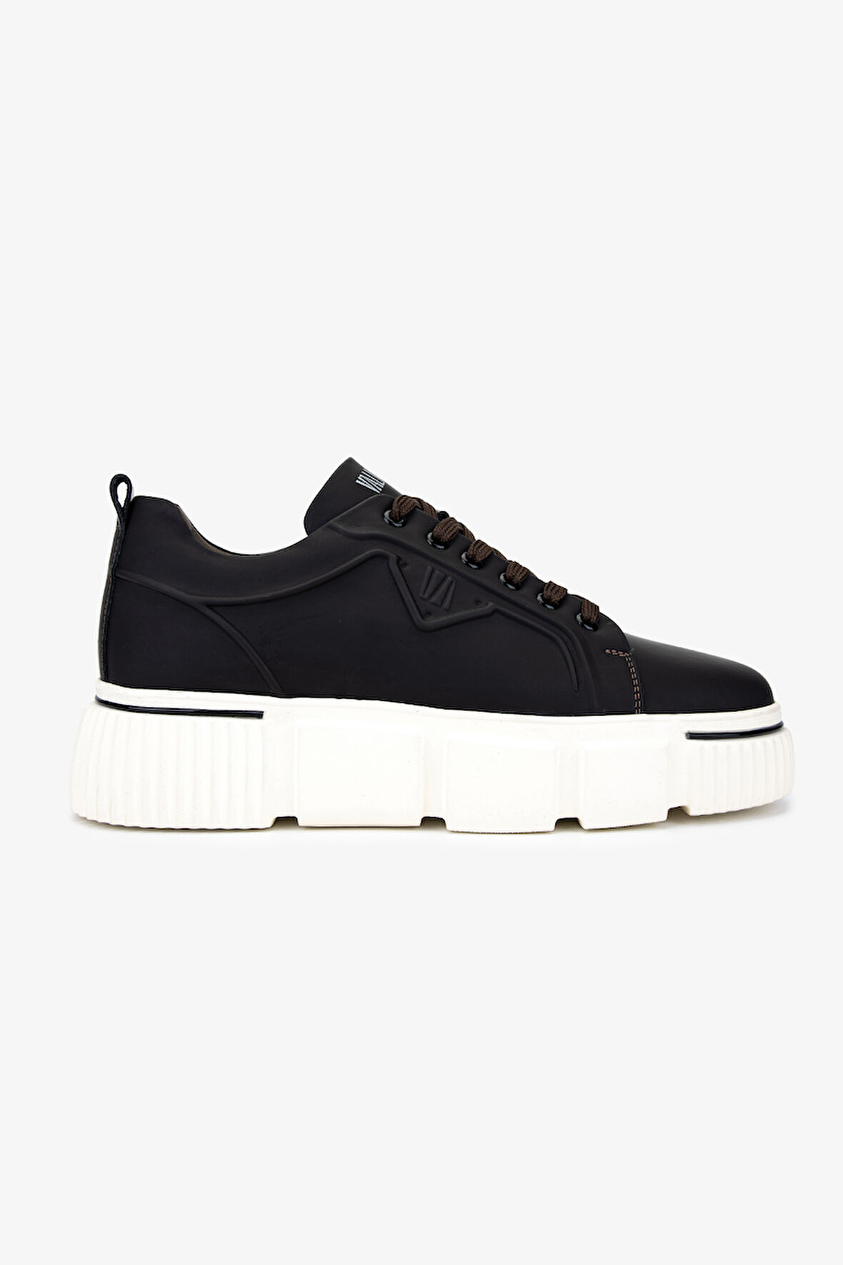 Valmenti Erkek Hakiki Deri Kahverengi Sneakers & Spor Ayakkabı 381 22524 ERK AYK SK25-26 KAHVE MAT