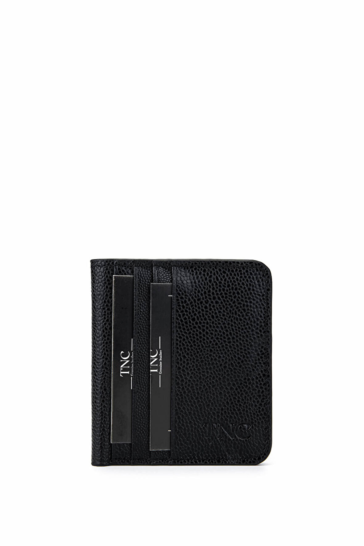 Tamer Tanca Unisex Hakiki Deri Siyah Havyar Kartlık 688 4052 KRTLK SK25-26 SIYAH HVYR