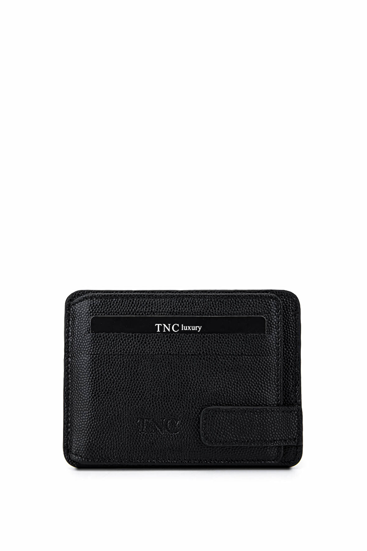 Tamer Tanca Erkek Hakiki Deri Siyah Havyar Kartlık 1148 350 ERK KRTLK SK25-26 SIYAH HVYR