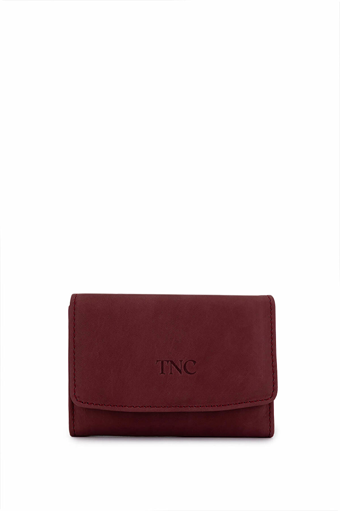 Tamer Tanca Unisex Hakiki Deri Bordo Kartlık 1148 061 KRTLK SK25-26 BORDO NBK