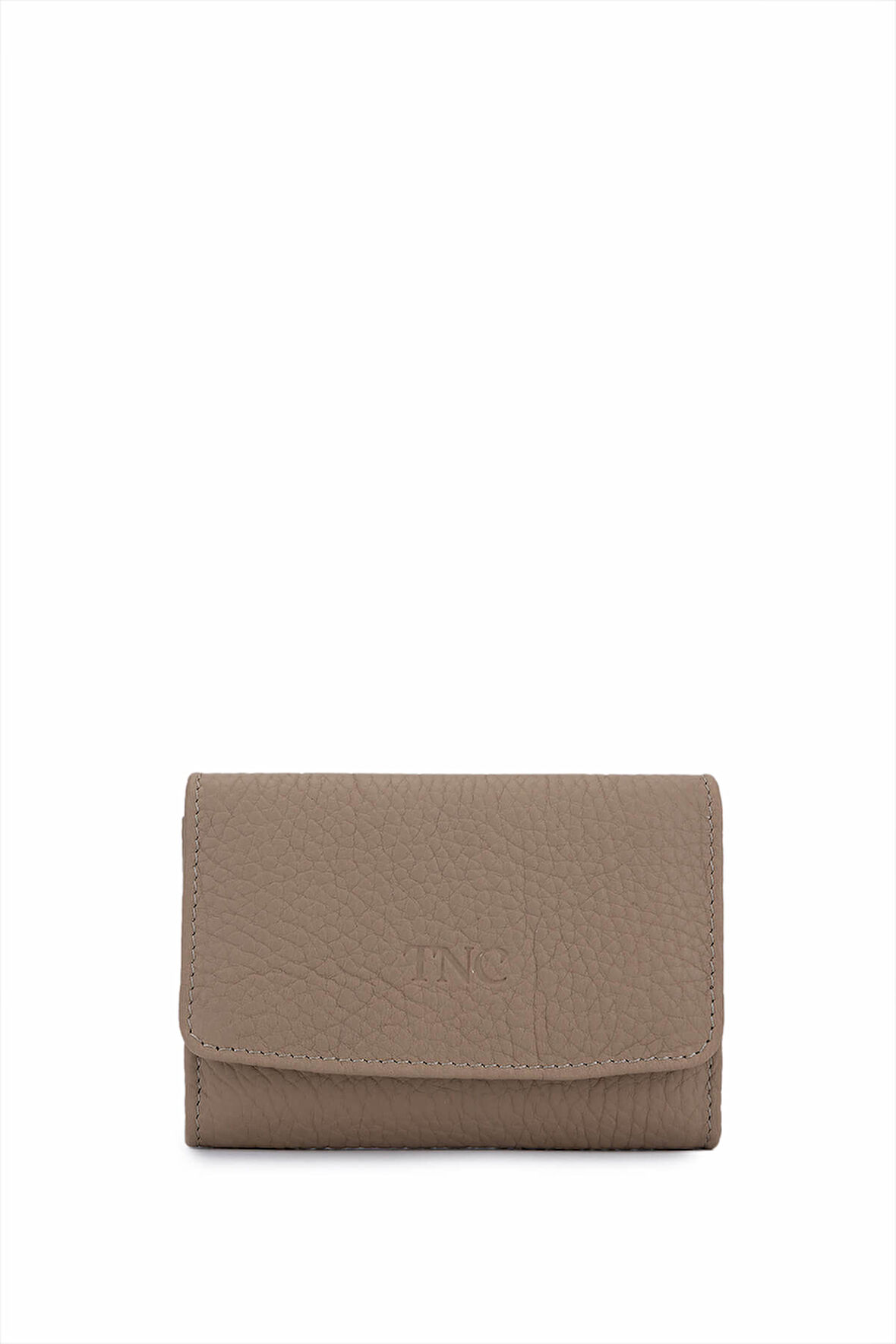 Tamer Tanca Unisex Hakiki Deri Bej Floter Kartlık 1148 061 KRTLK SK25-26 BEJ FLTR