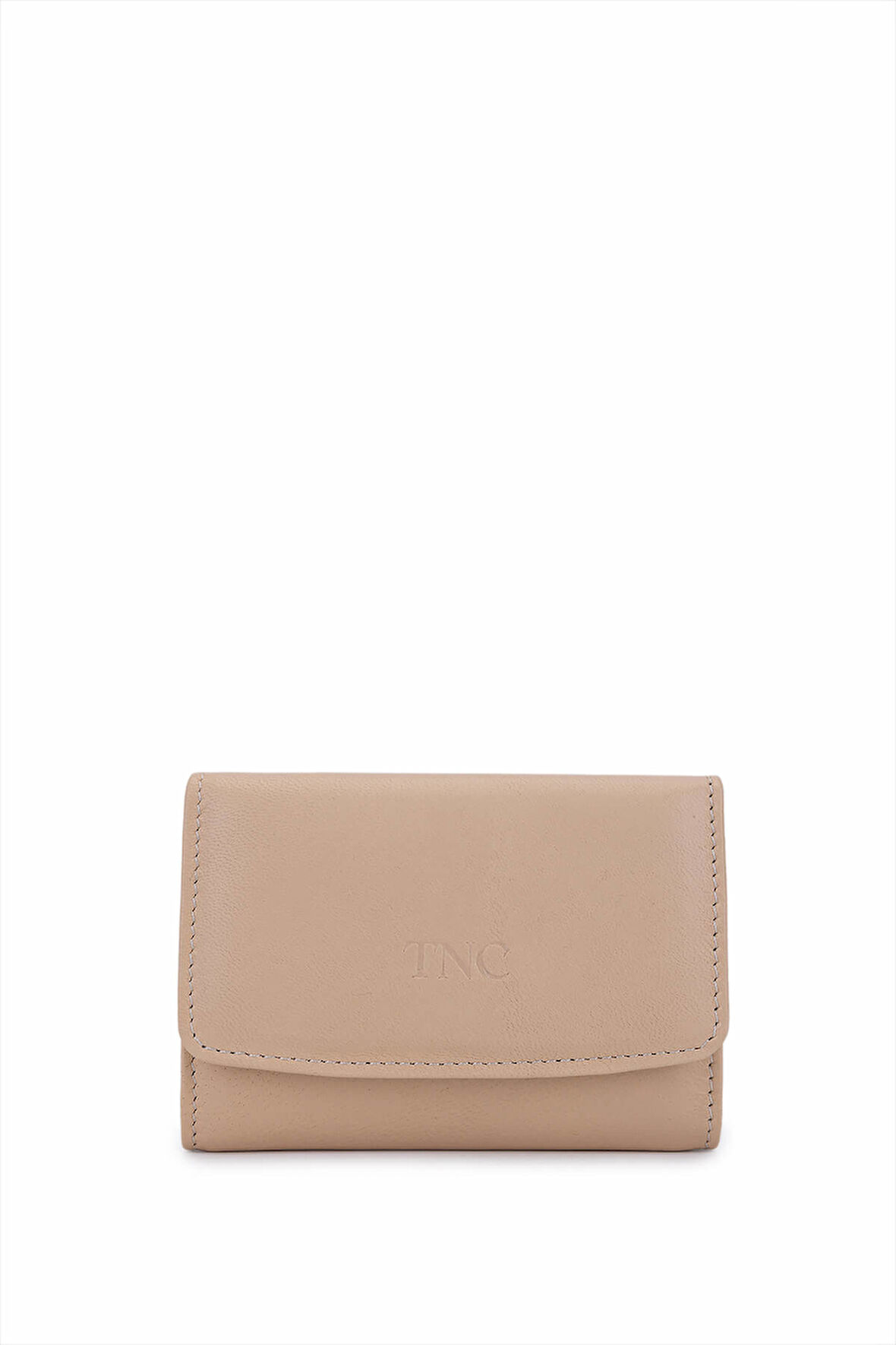 Tamer Tanca Unisex Hakiki Deri Bej Kartlık 1148 061 KRTLK SK25-26 NUDE