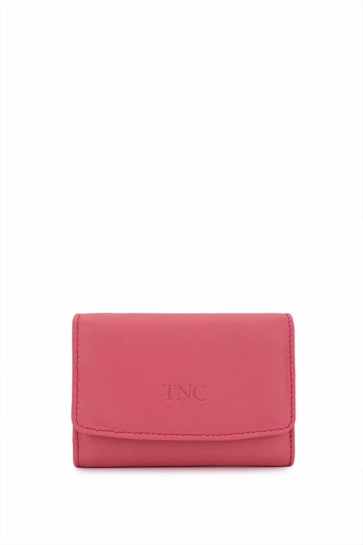 Tamer Tanca Unisex Hakiki Deri Pembe Kartlık 1148 061 KRTLK SK25-26 PEMBE