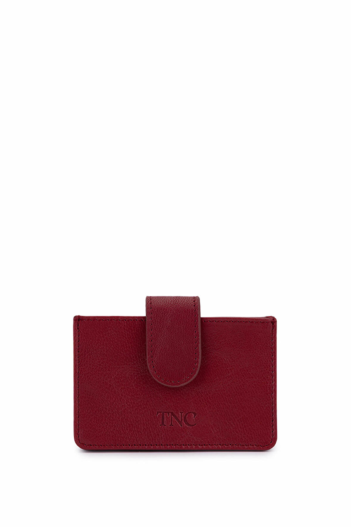 Tamer Tanca Unisex Hakiki Deri Bordo Kartlık 1148 871 KRTLK SK25-26 BORDO