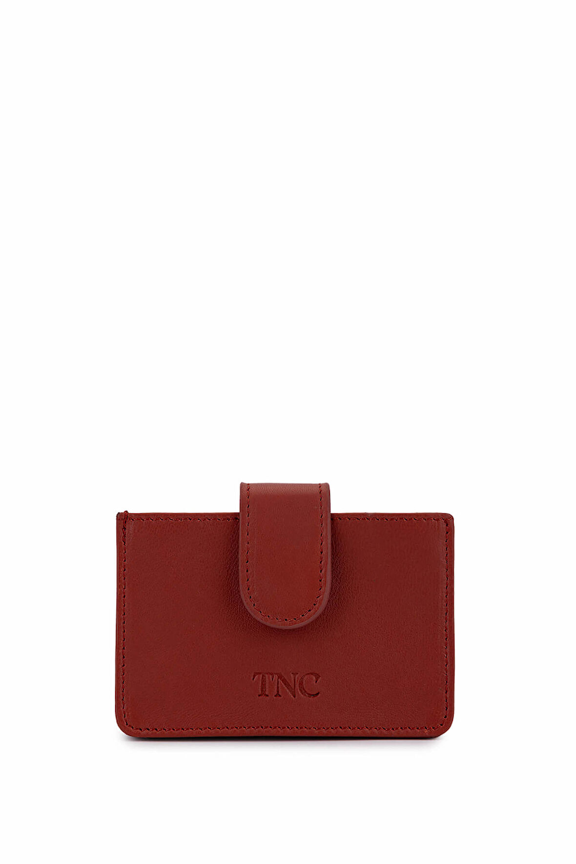 Tamer Tanca Unisex Hakiki Deri Kırmızı Kartlık 1148 871 KRTLK SK25-26 KIREMIT