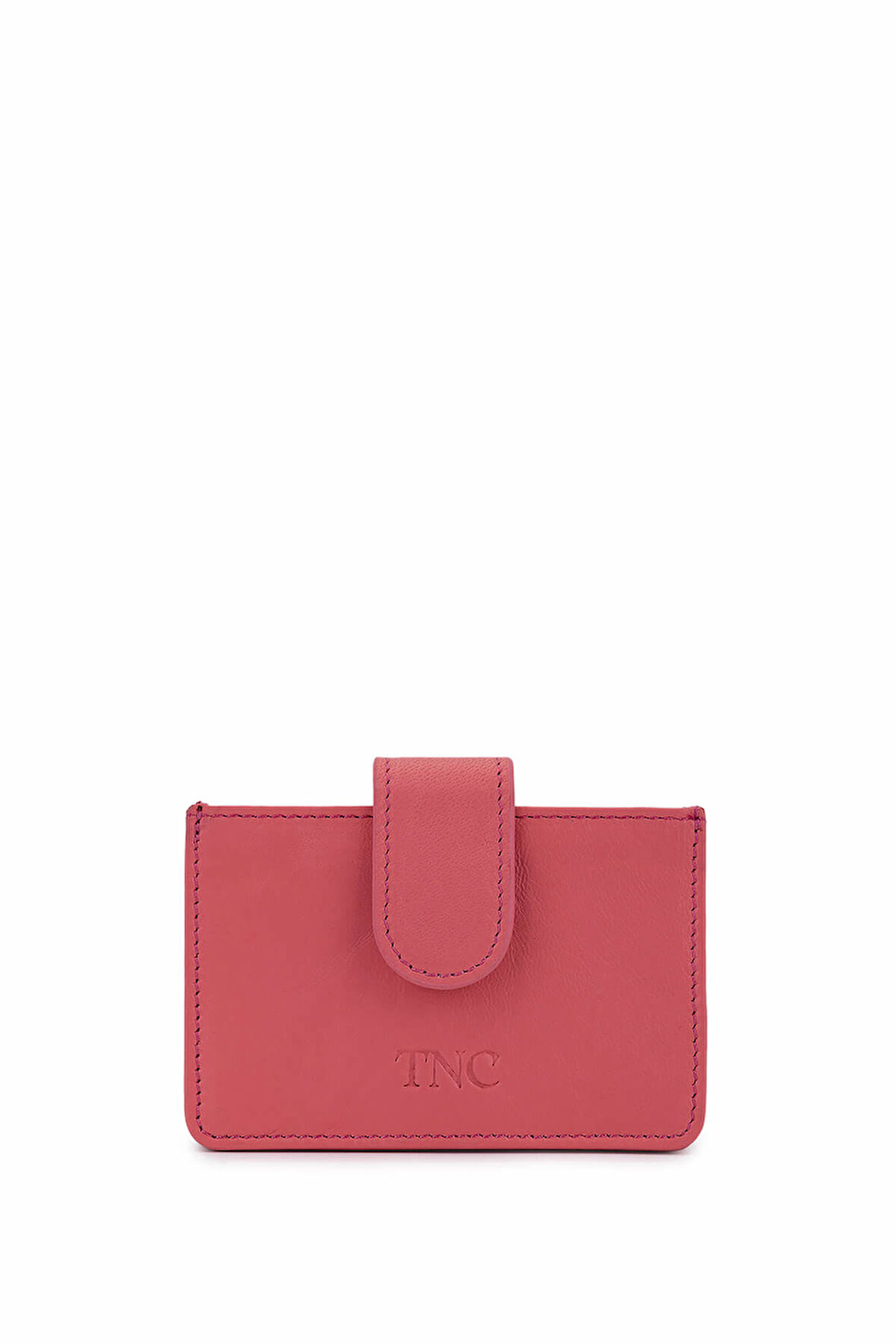 Tamer Tanca Unisex Hakiki Deri Pembe Kartlık 1148 871 KRTLK SK25-26 PEMBE